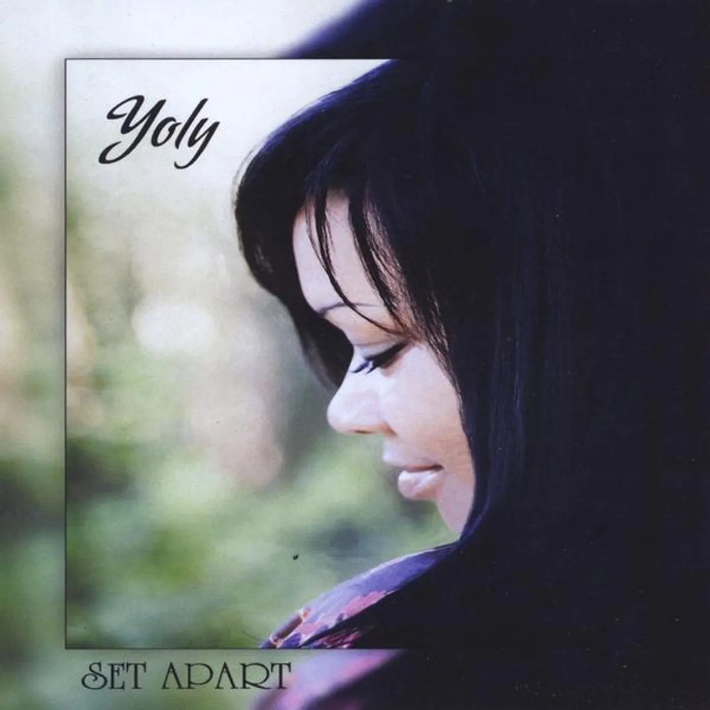 Yoly SET APART CD