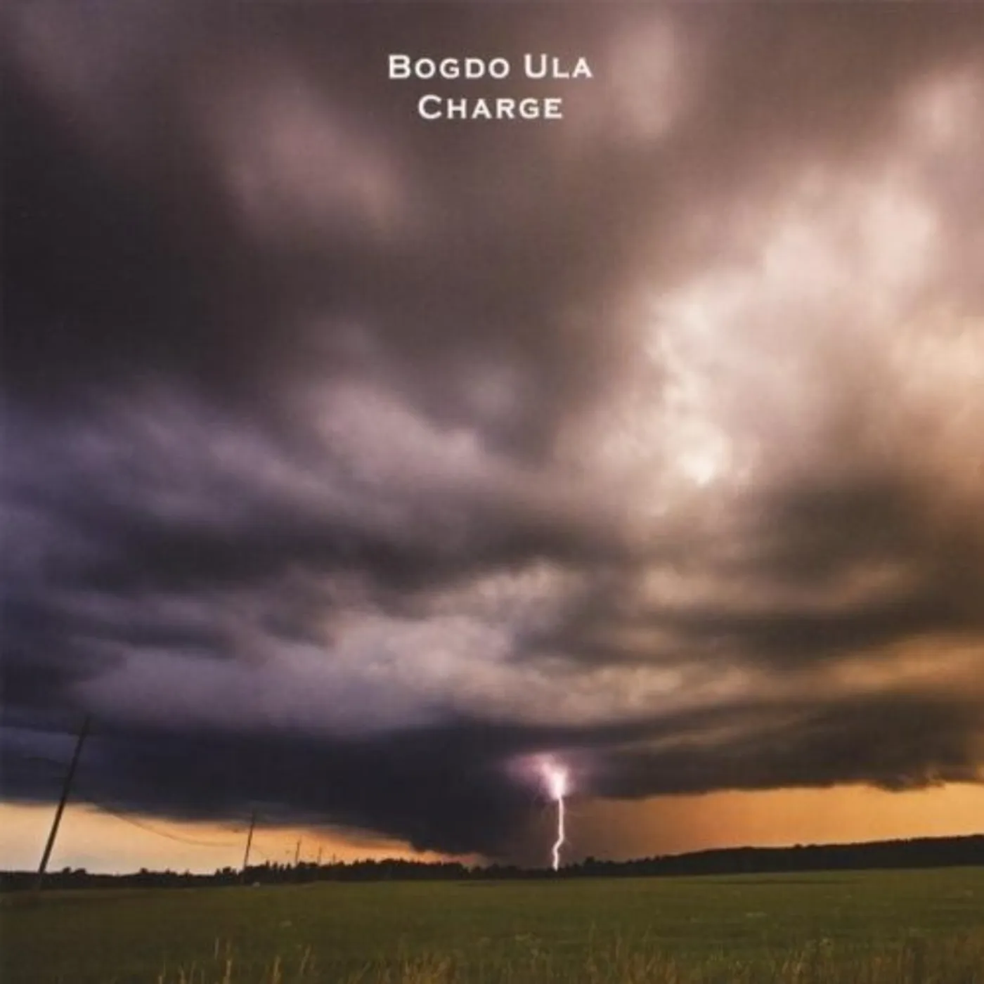 Bogdo Ula CHARGE CD