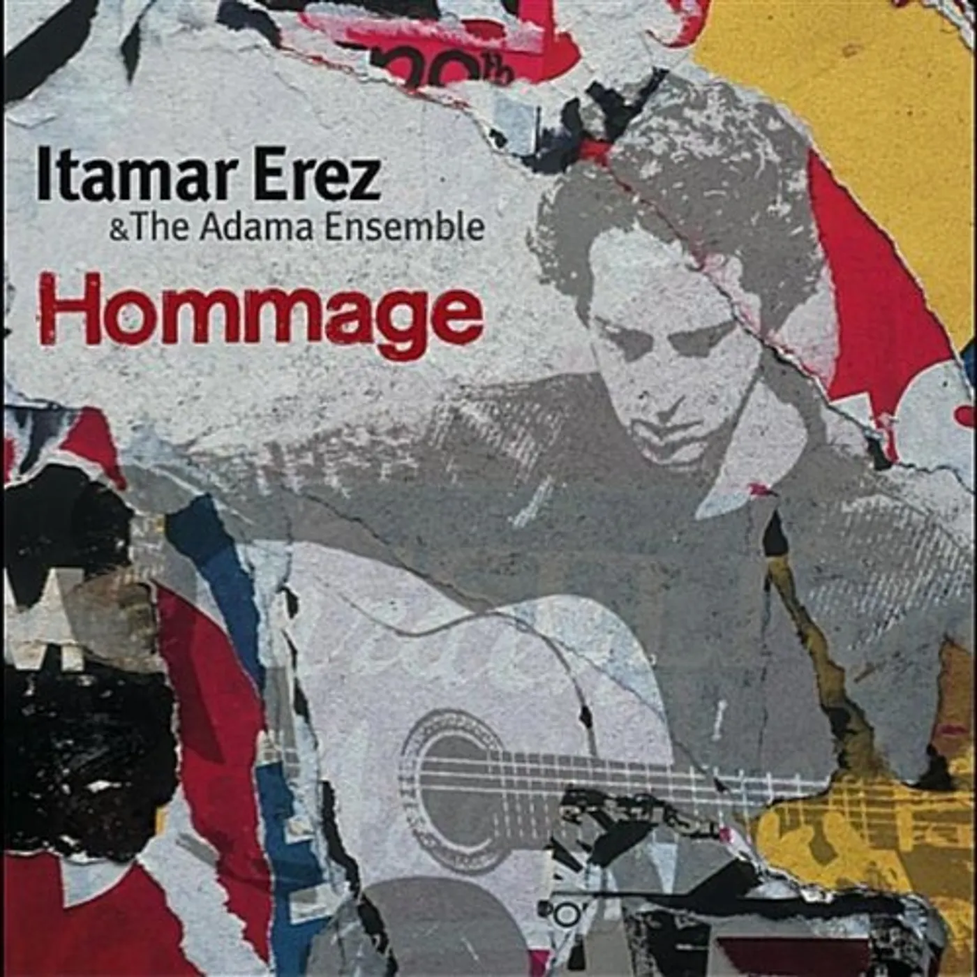 Itamar Erez & The Adama Ensemble HOMMAGE CD