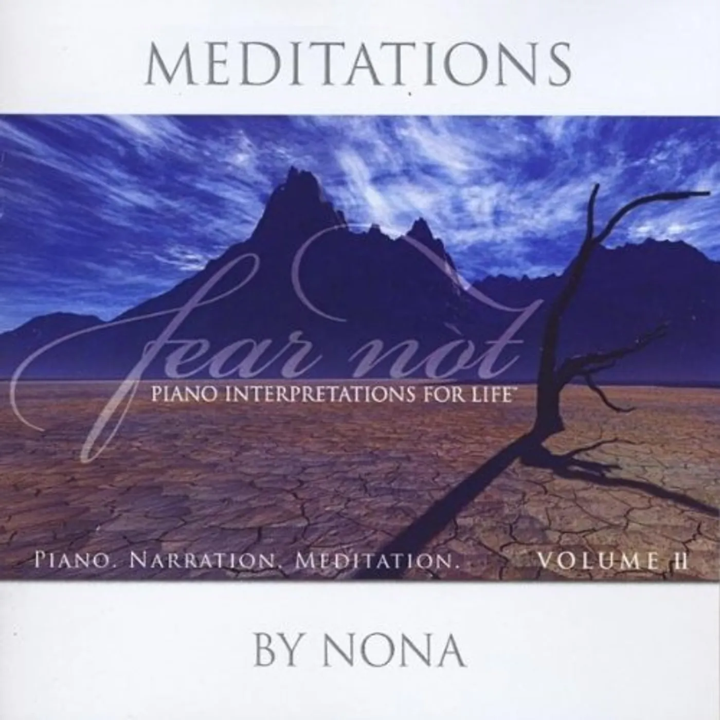 Nona FEAR NOT CD