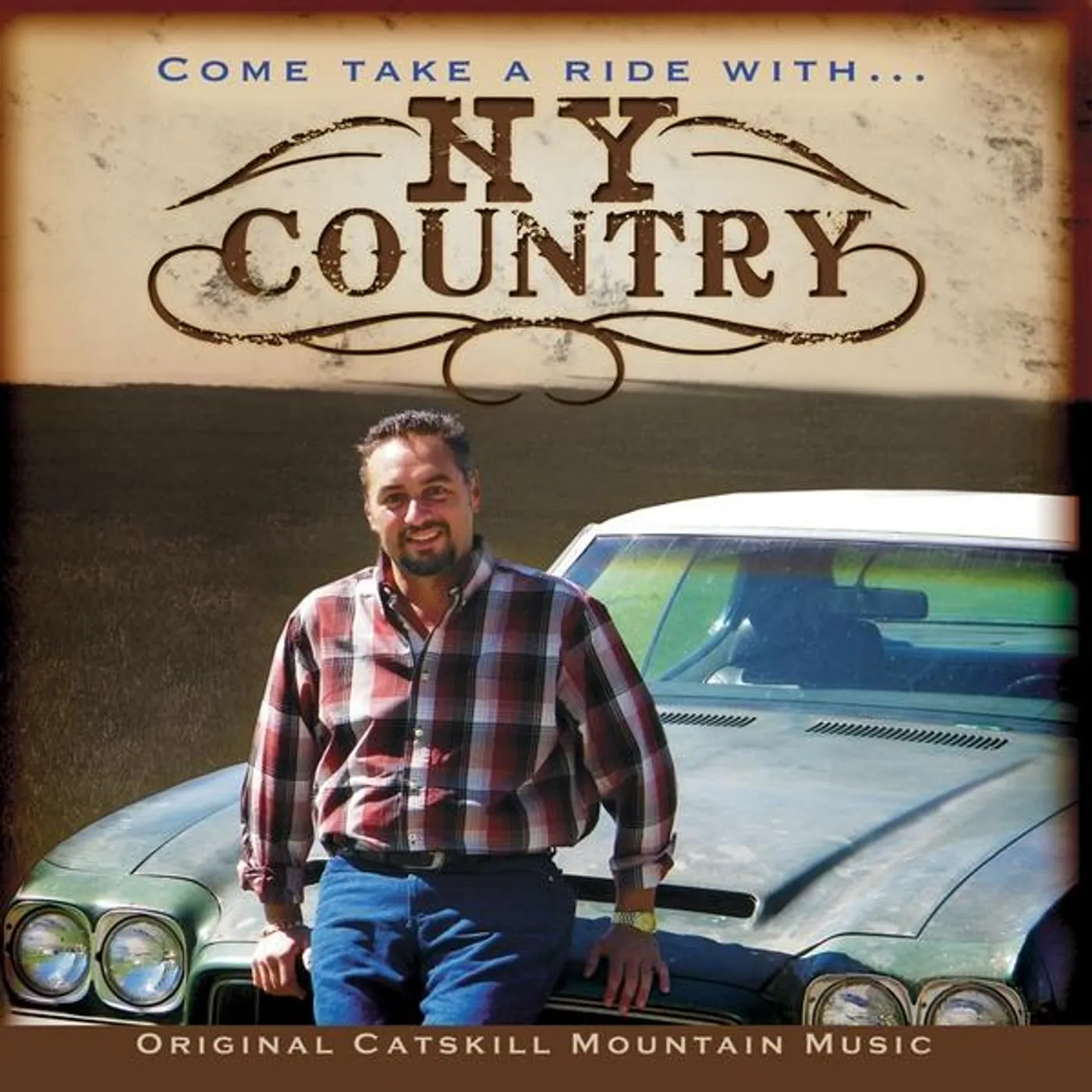 NY Country WOODSHOP SESSIONS CD