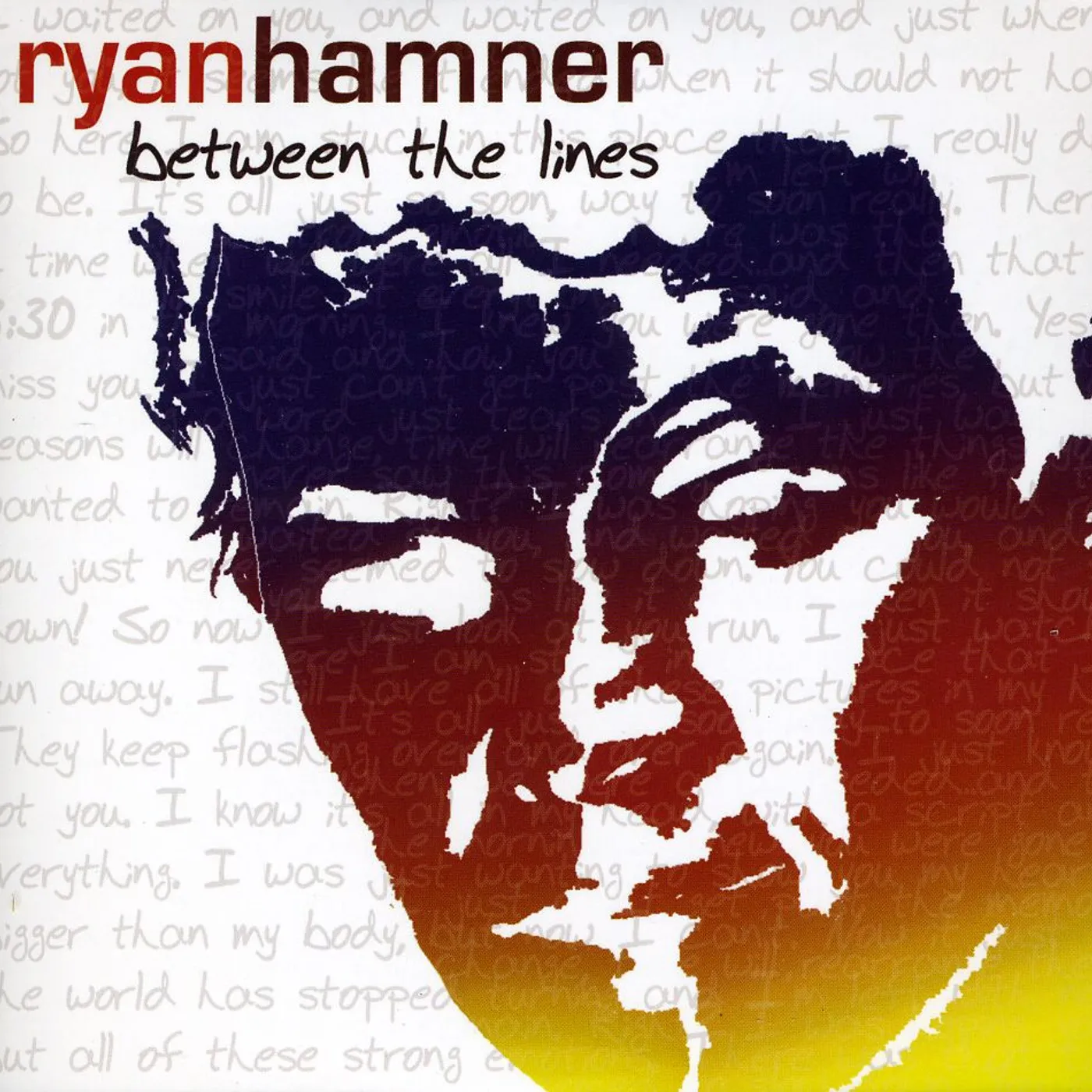 Ryan Hamner BETWEEN THE LINES CD