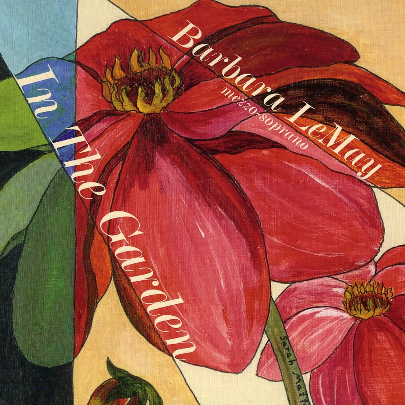 Barbara LeMay IN THE GARDEN CD