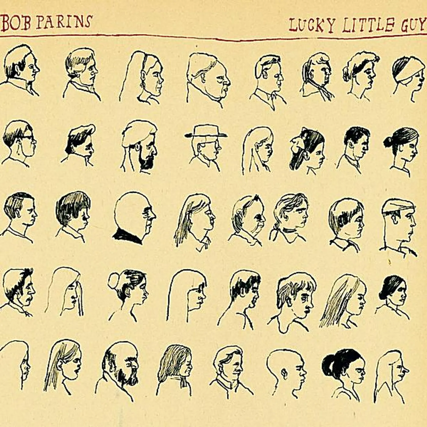 Bob Parins LUCKY LITTLE GUY CD