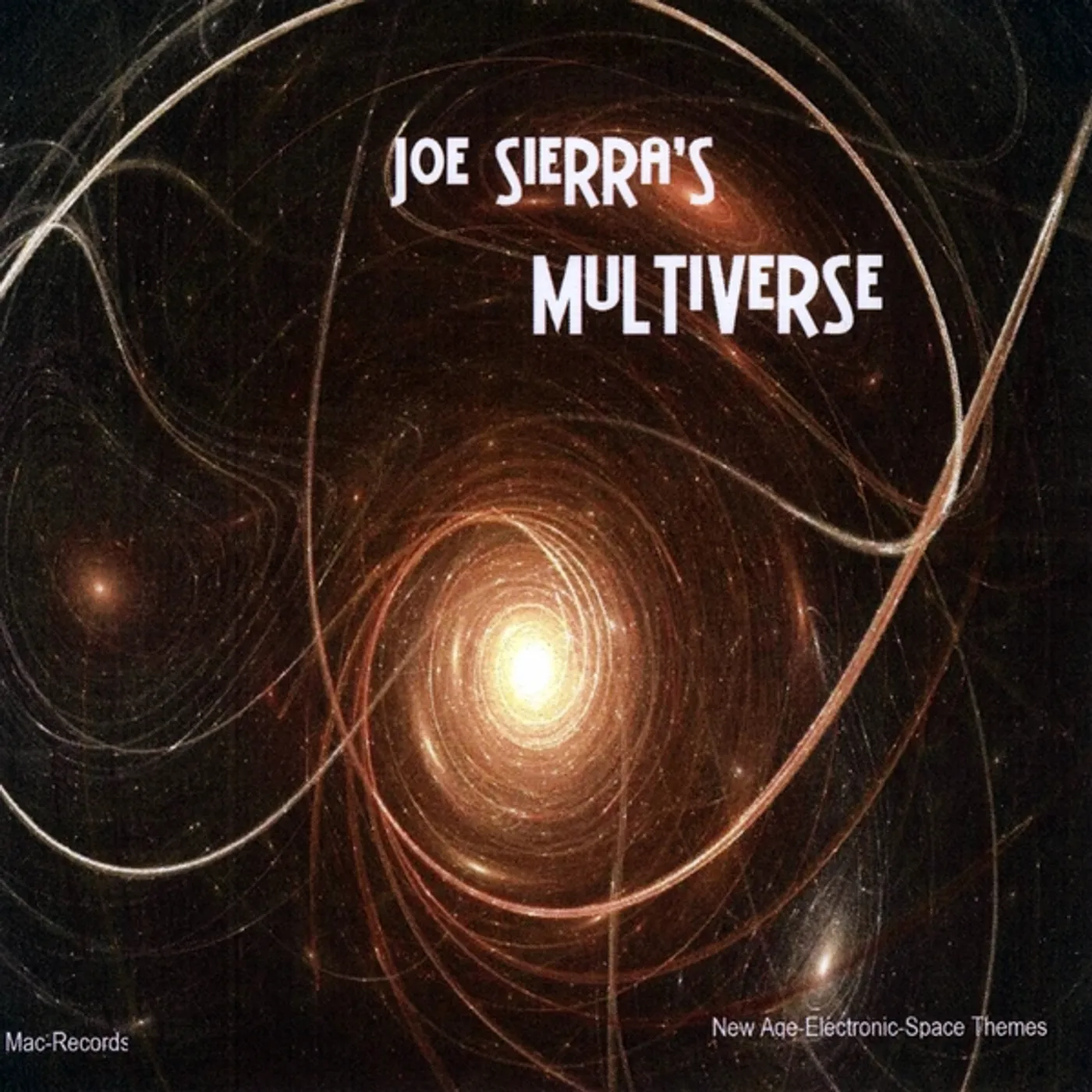 Joe Sierra MULTIVERSE CD