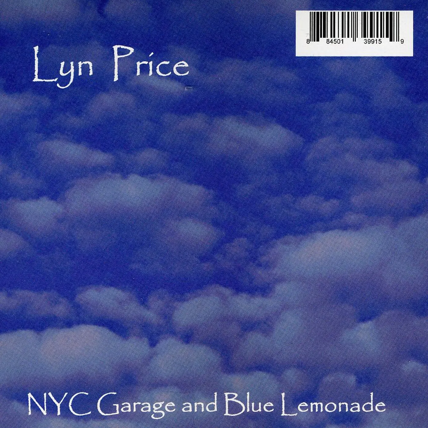 Lyn Price NYC GARAGE & BLUE LEMONADE CD