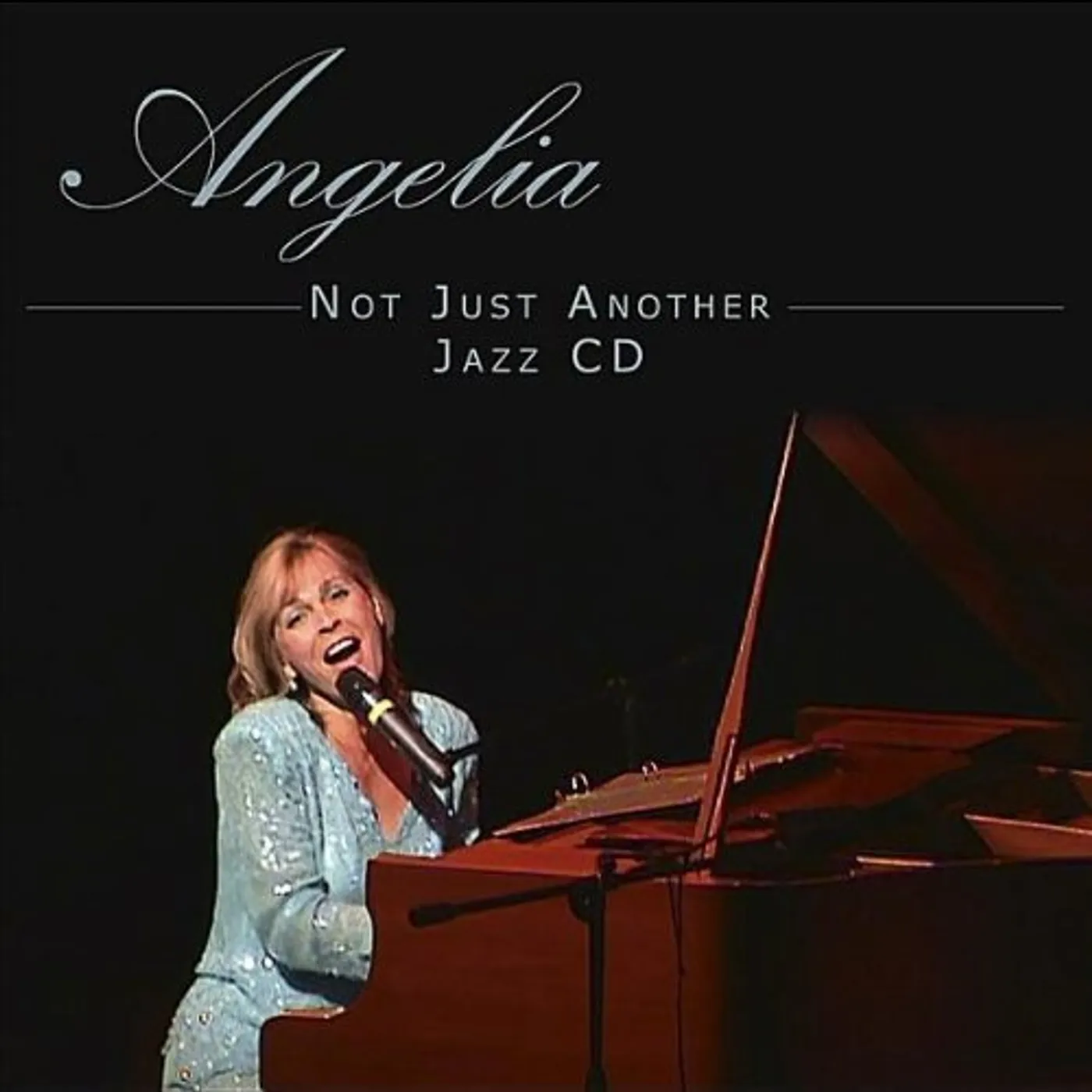 Angelia NOT JUST ANOTHER JAZZ CD