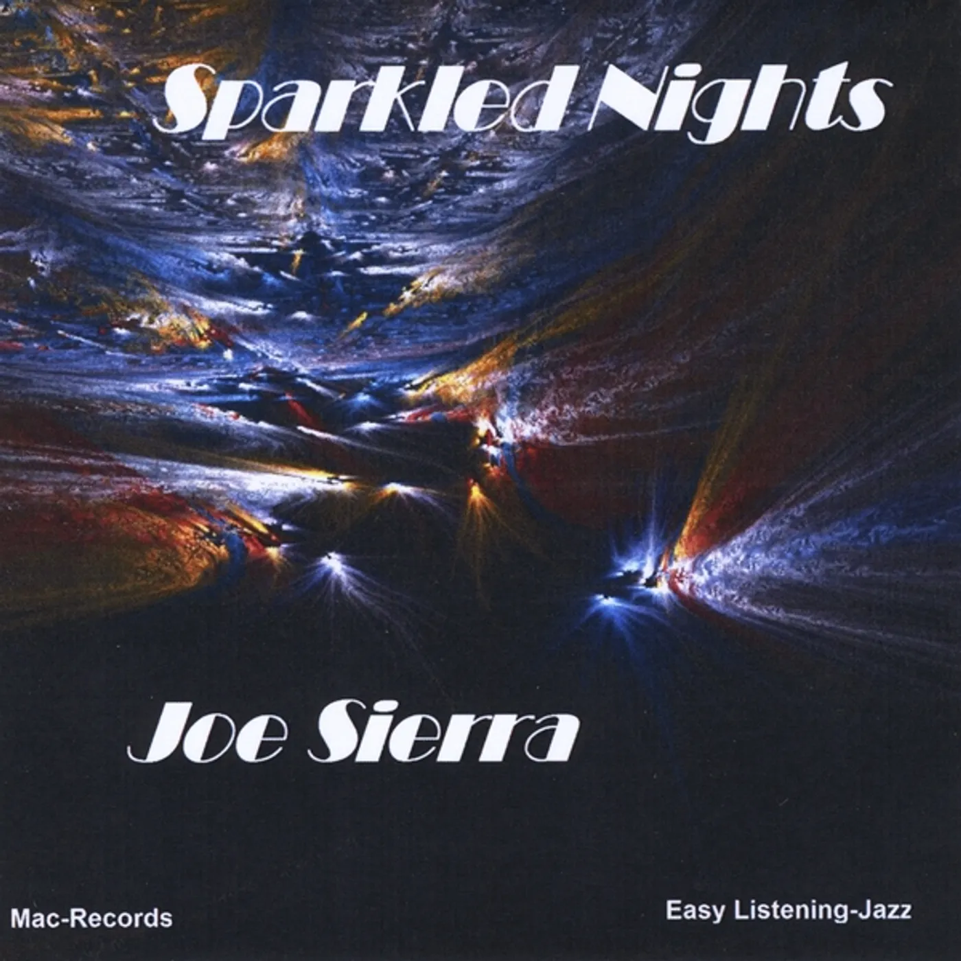 Joe Sierra SPARKLED NIGHTS CD