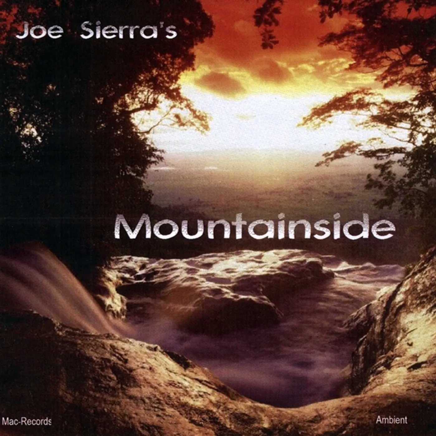 Joe Sierra MOUNTAINSIDE CD