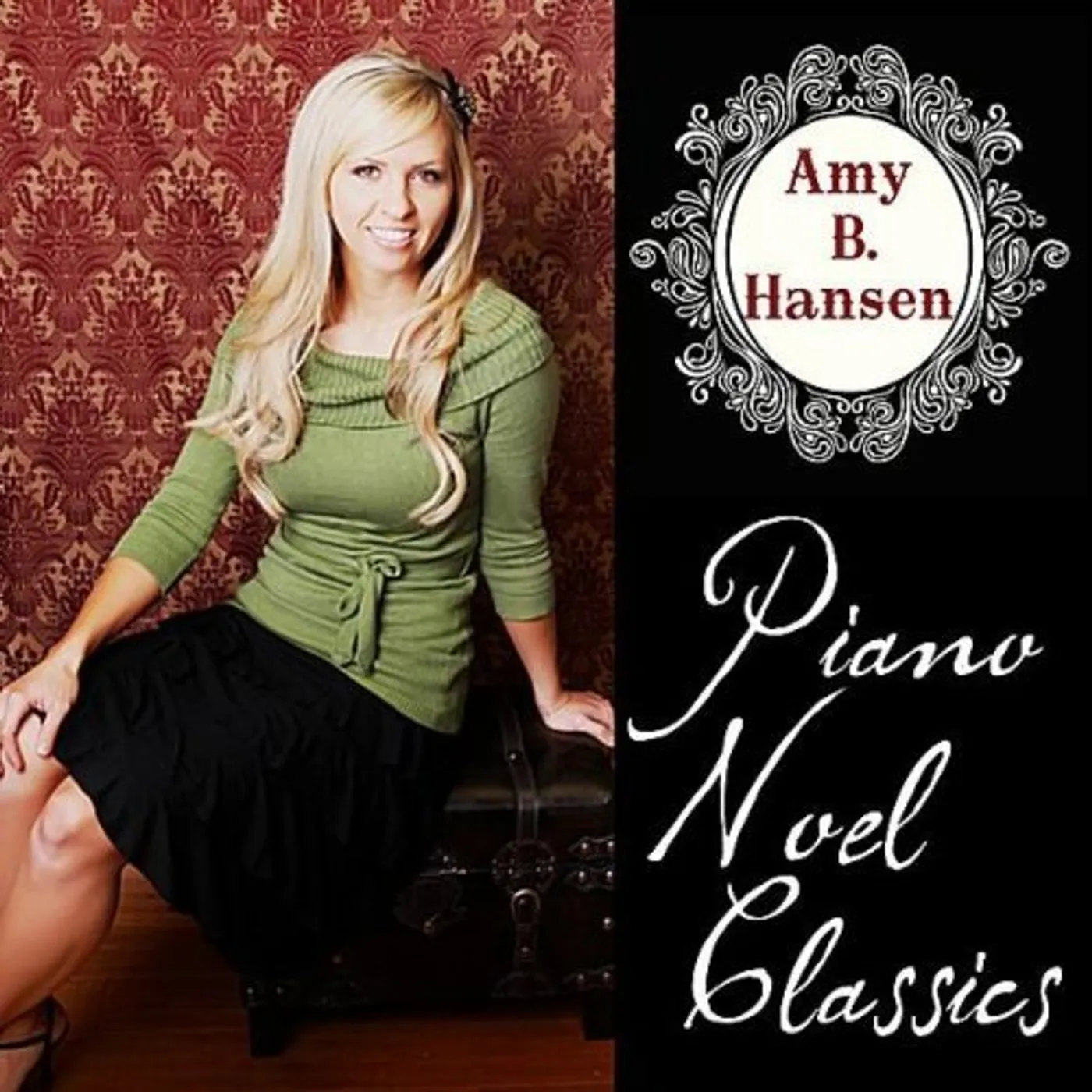 Amy B. Hansen PIANO NOEL CLASSICS CD