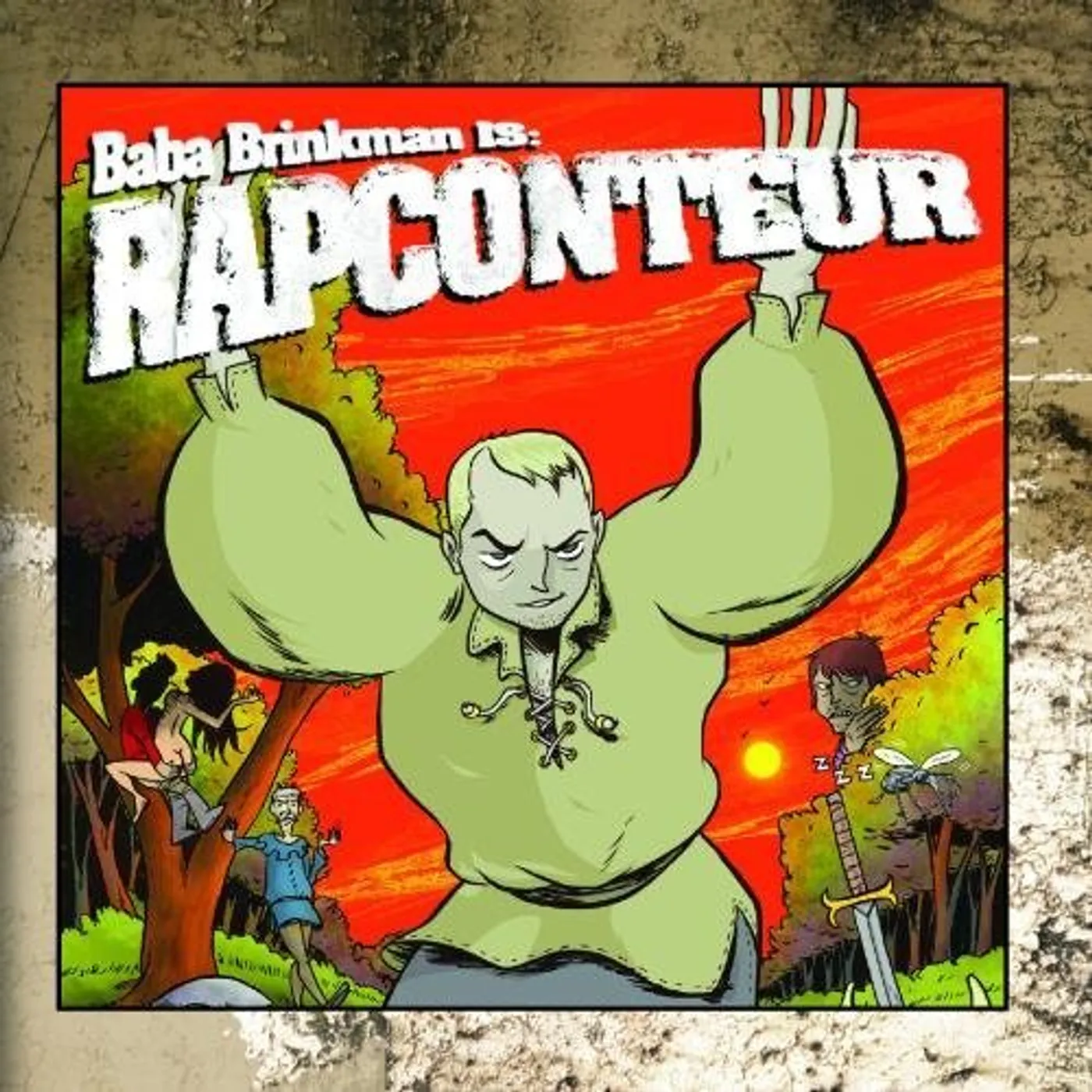 Baba Brinkman RAPCONTEUR CD