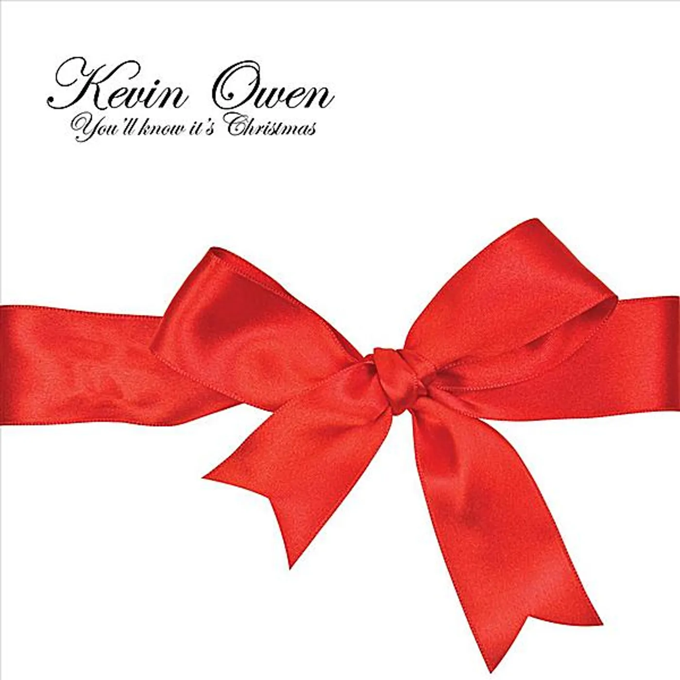 Kevin Owen YOU'LL KNOW IT'S CHRISTMAS CD
