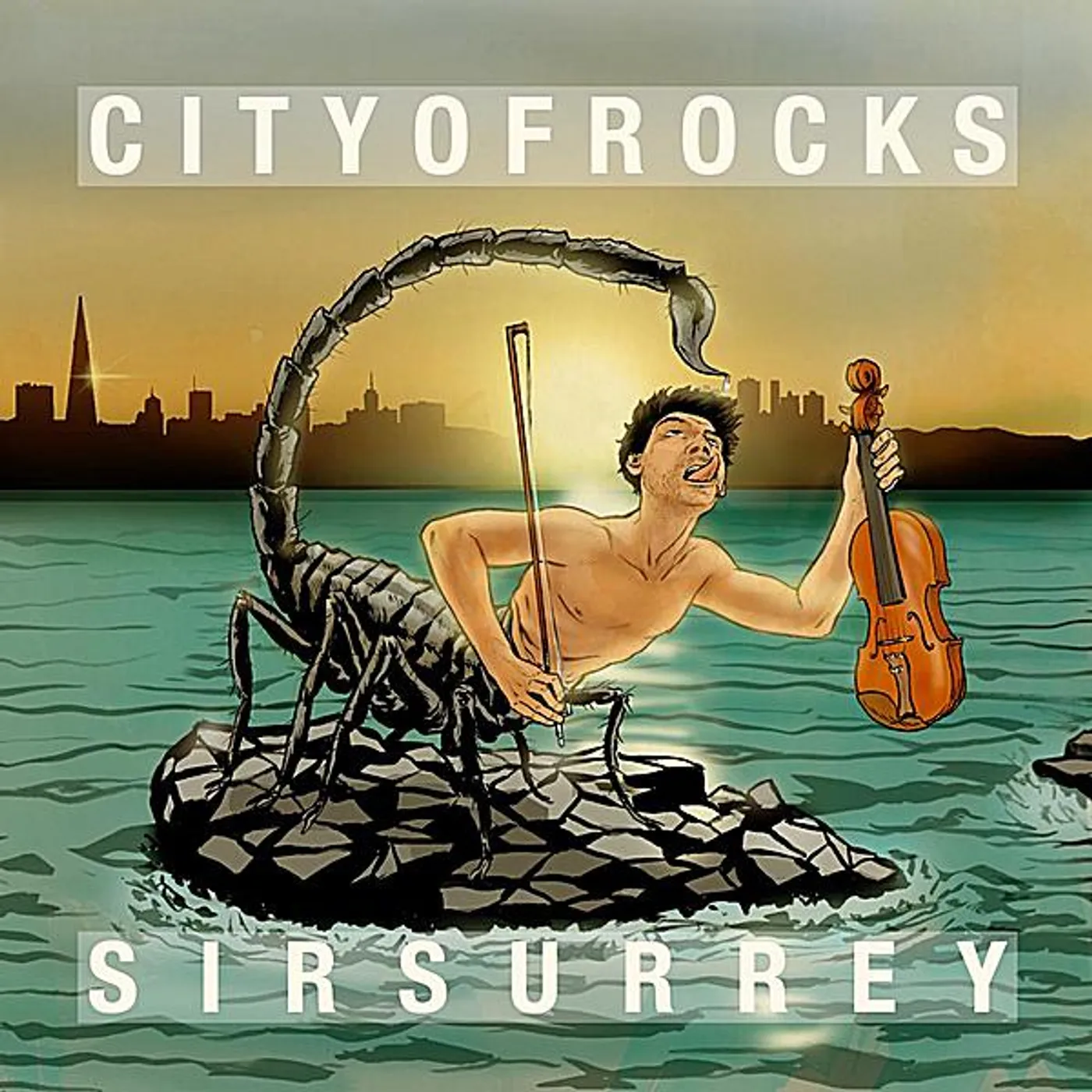 Sir Surrey CITY OF ROCKS CD