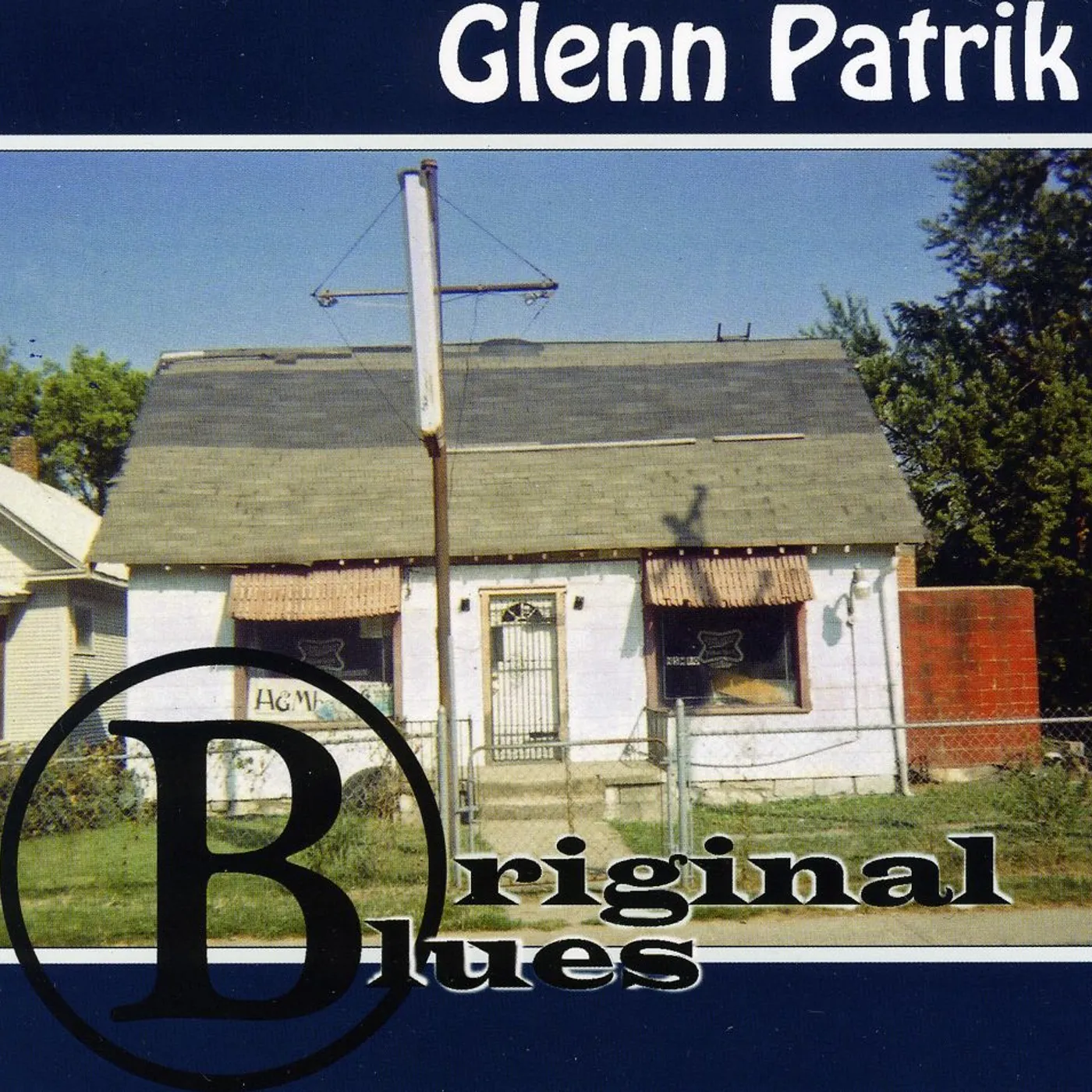 Glenn Patrik ORIGINAL BLUES CD