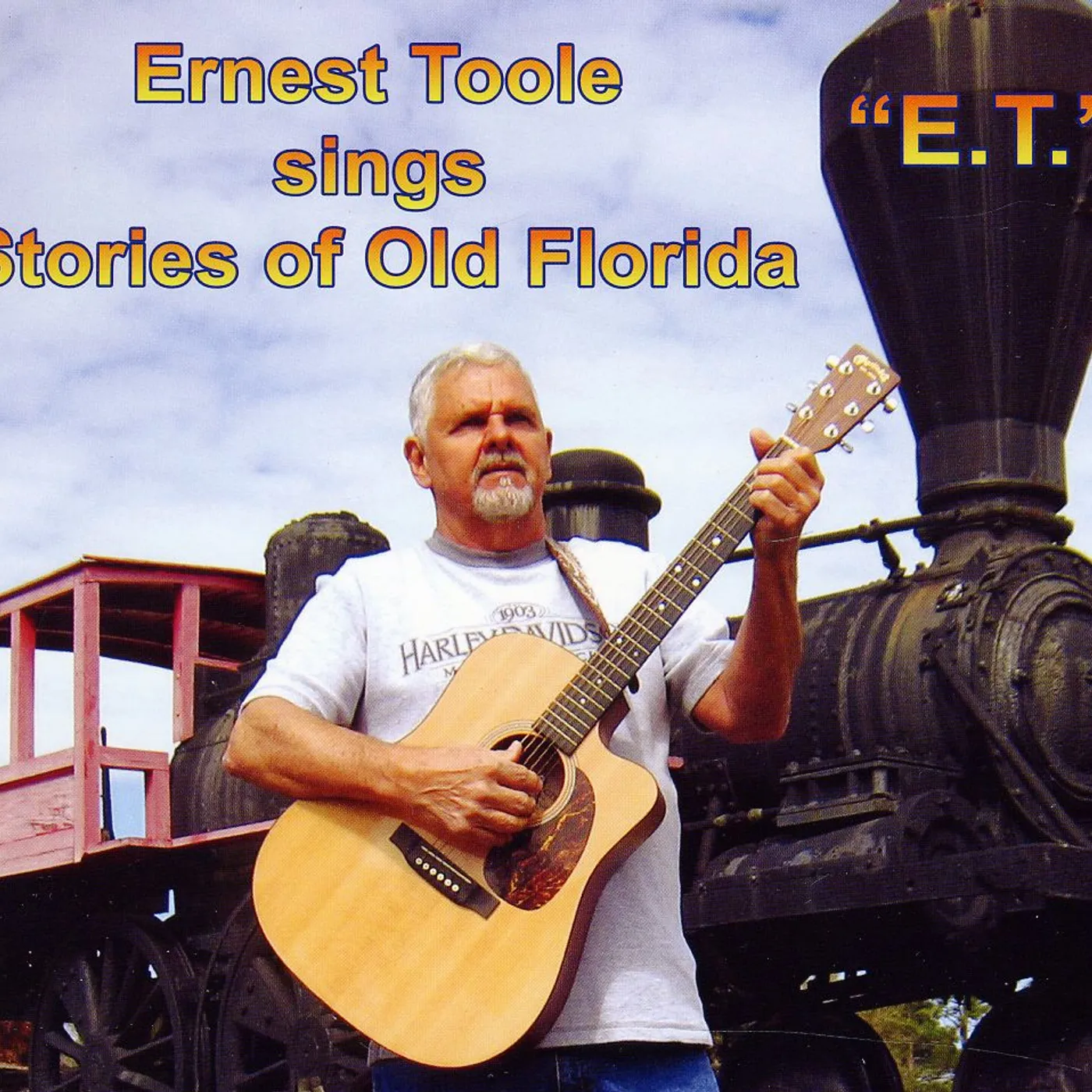 ERNEST TOOLE SINGS STORIES OF OLD FLORIDA CD
