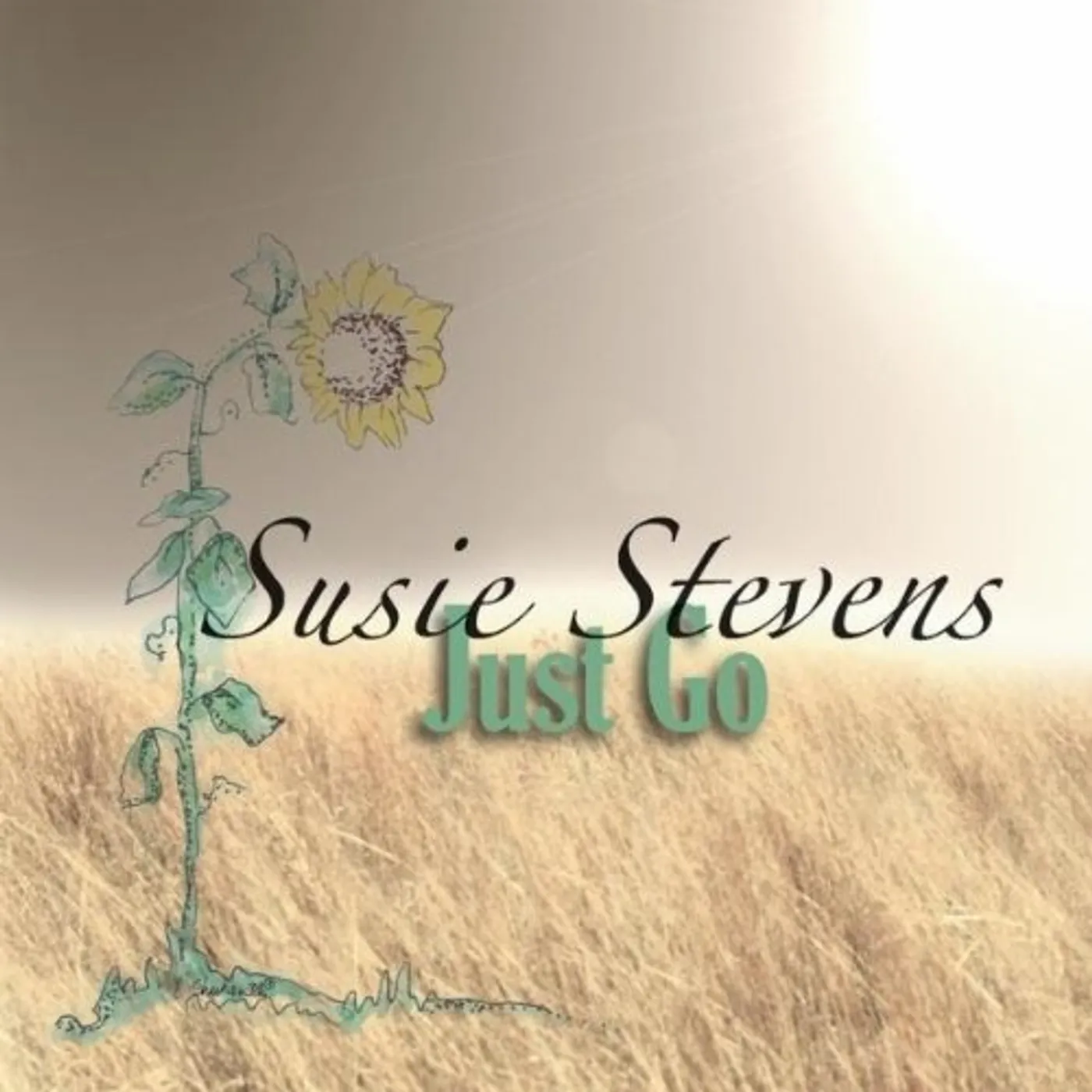 Susie Stevens JUST GO CD