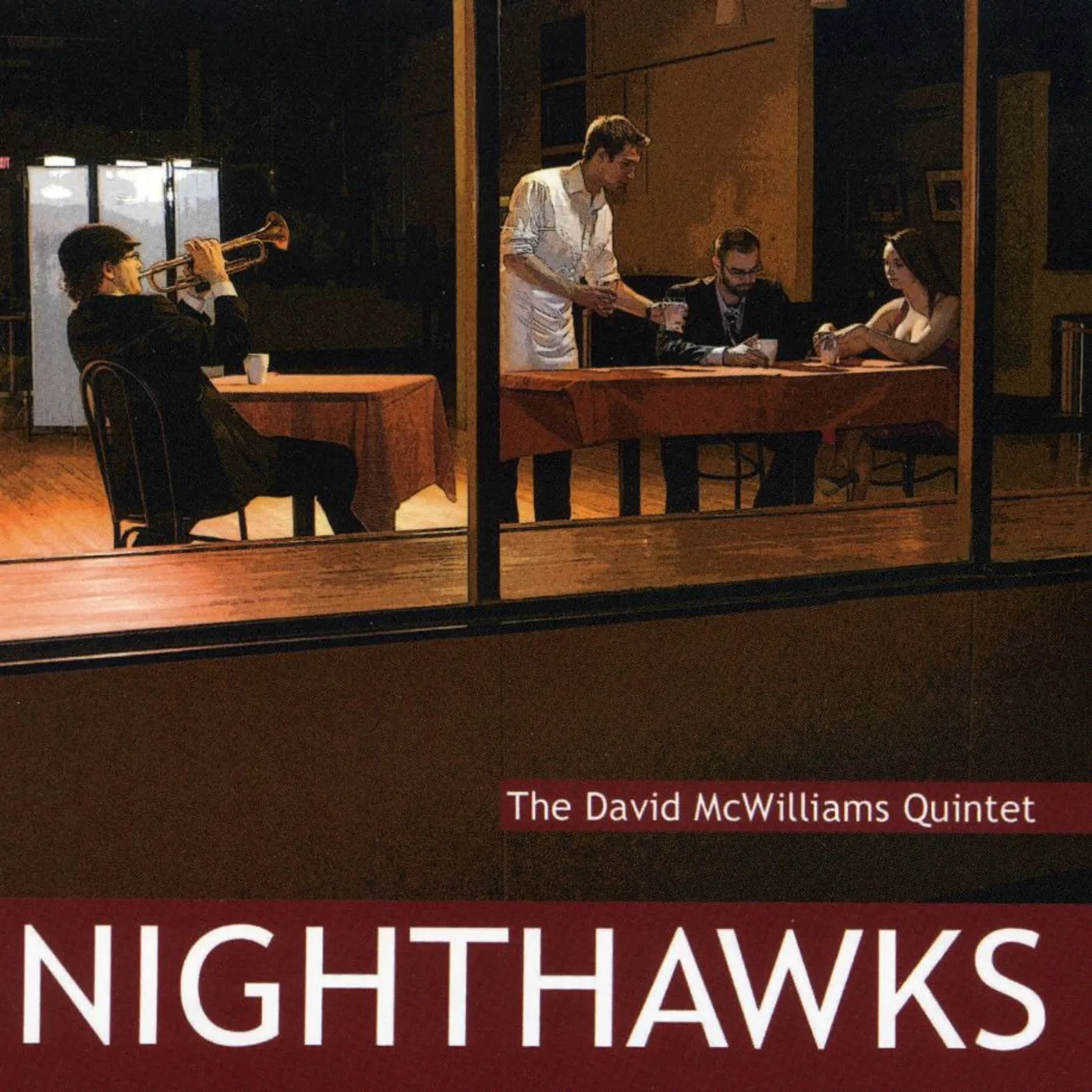David McWilliams NIGHTHAWKS CD