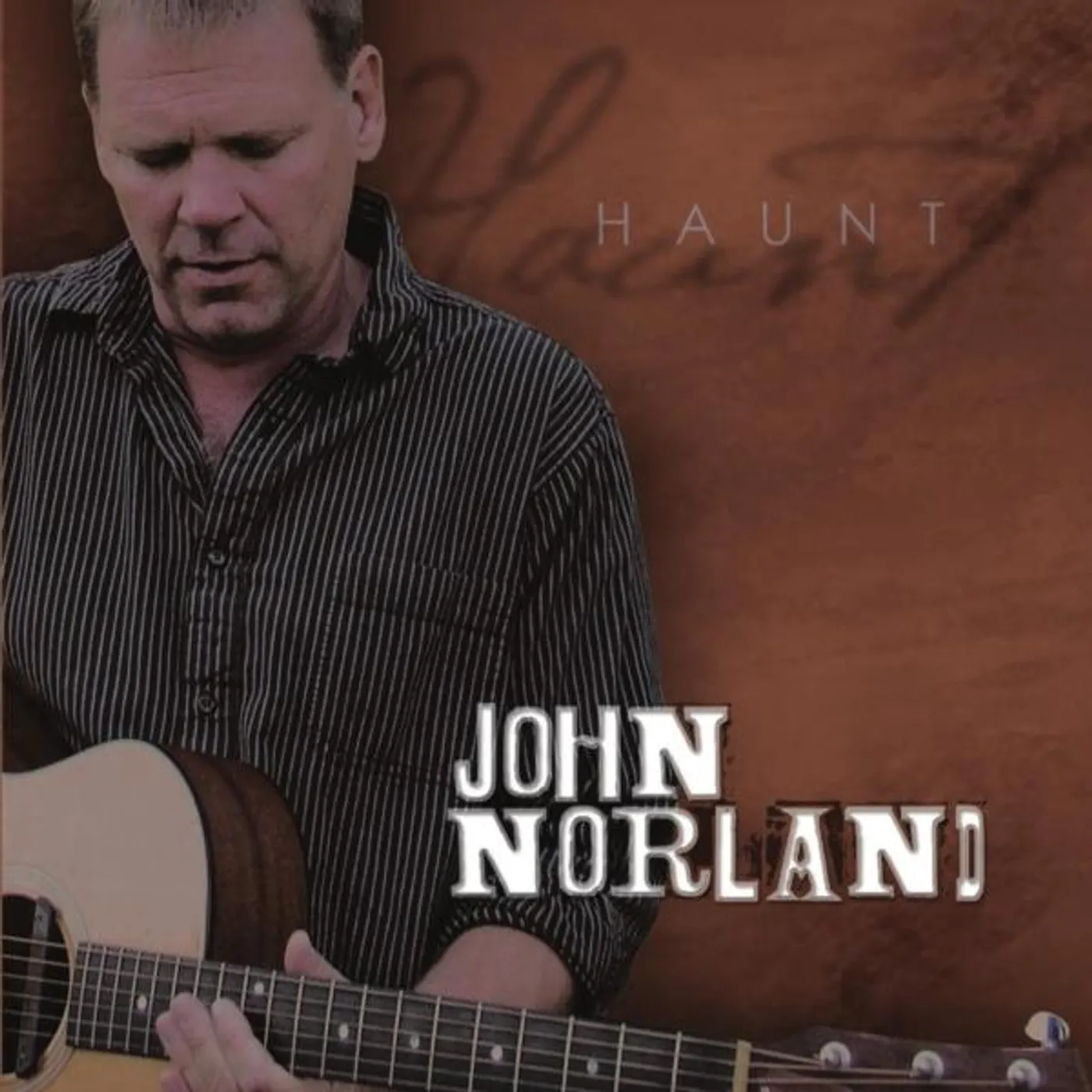 John Norland HAUNT CD