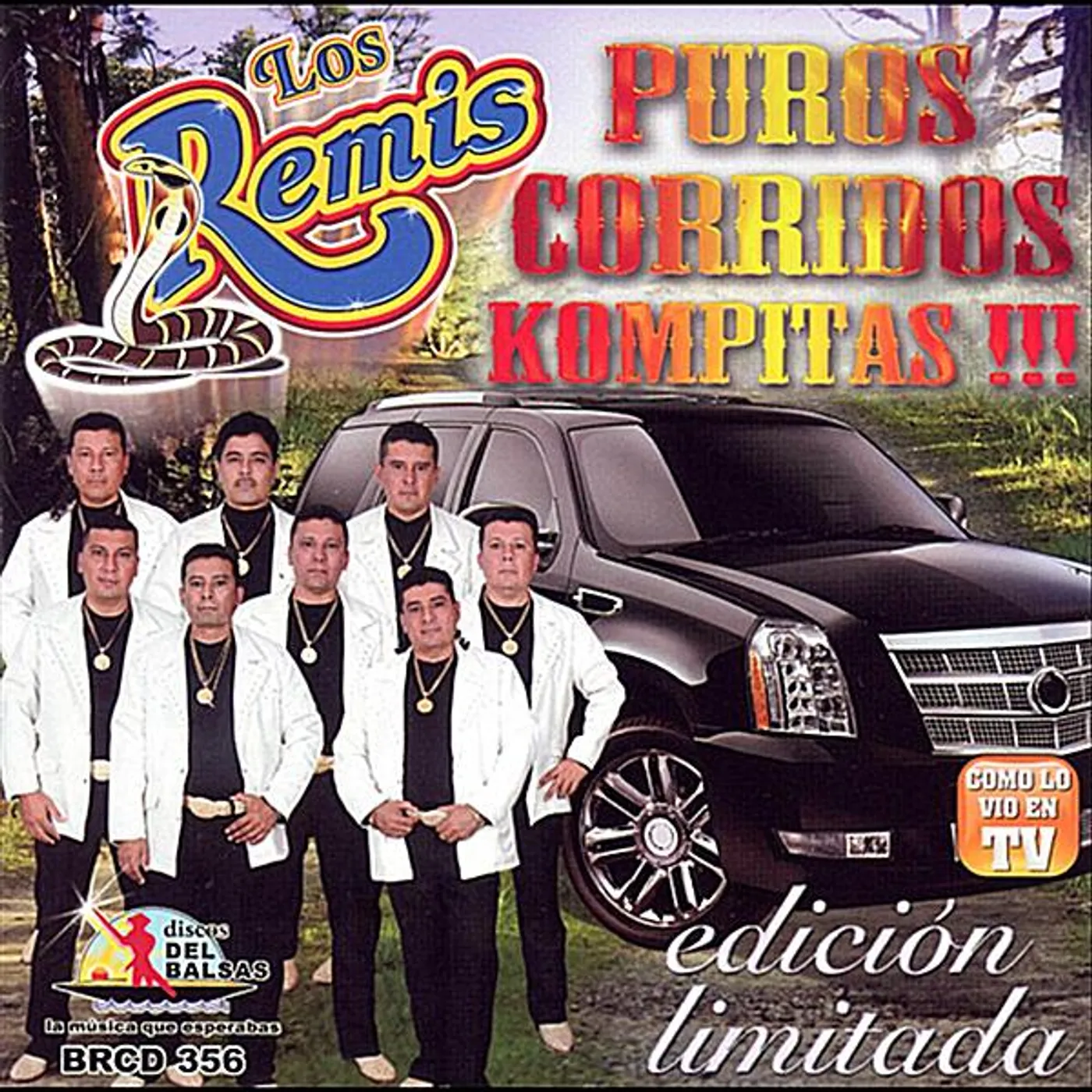 Los Remis PUROS CORRIDOS KOMPITAS CD