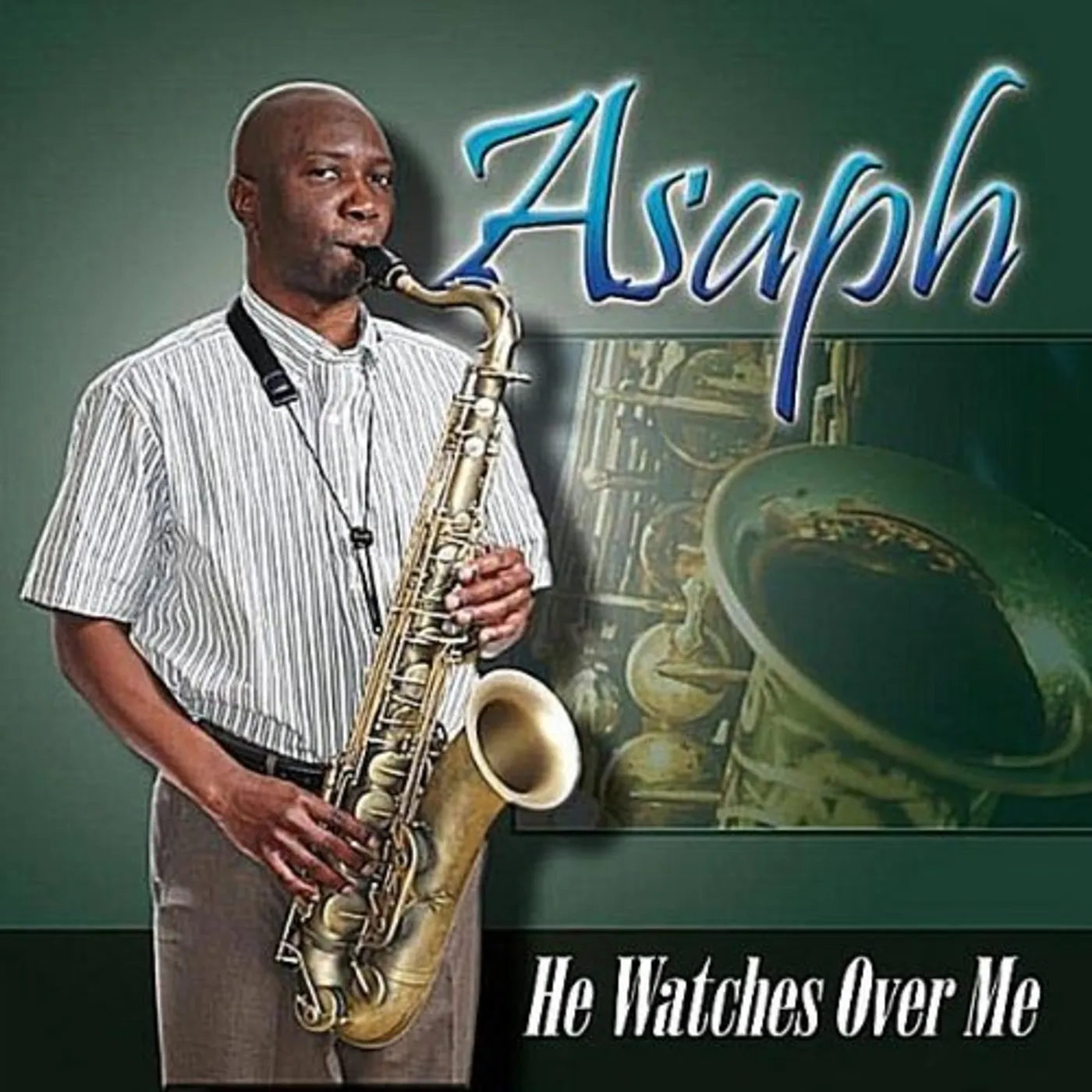 Asaph HE WATCHES OVER ME CD