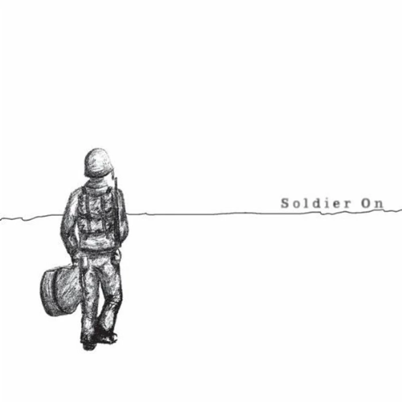 SOLDIER ON CD