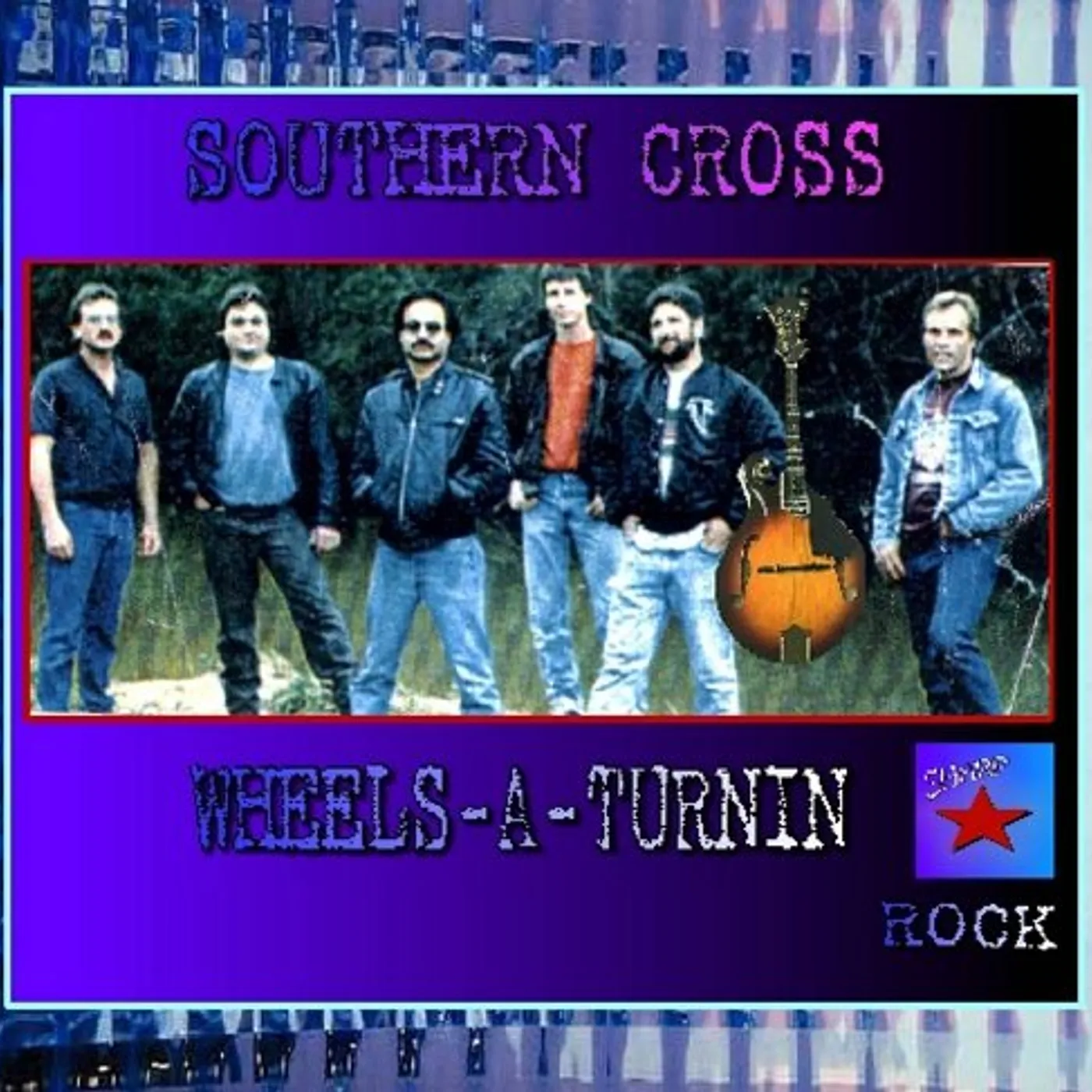 SOUTHERN CROSS WHEELS-A-TURNIN CD