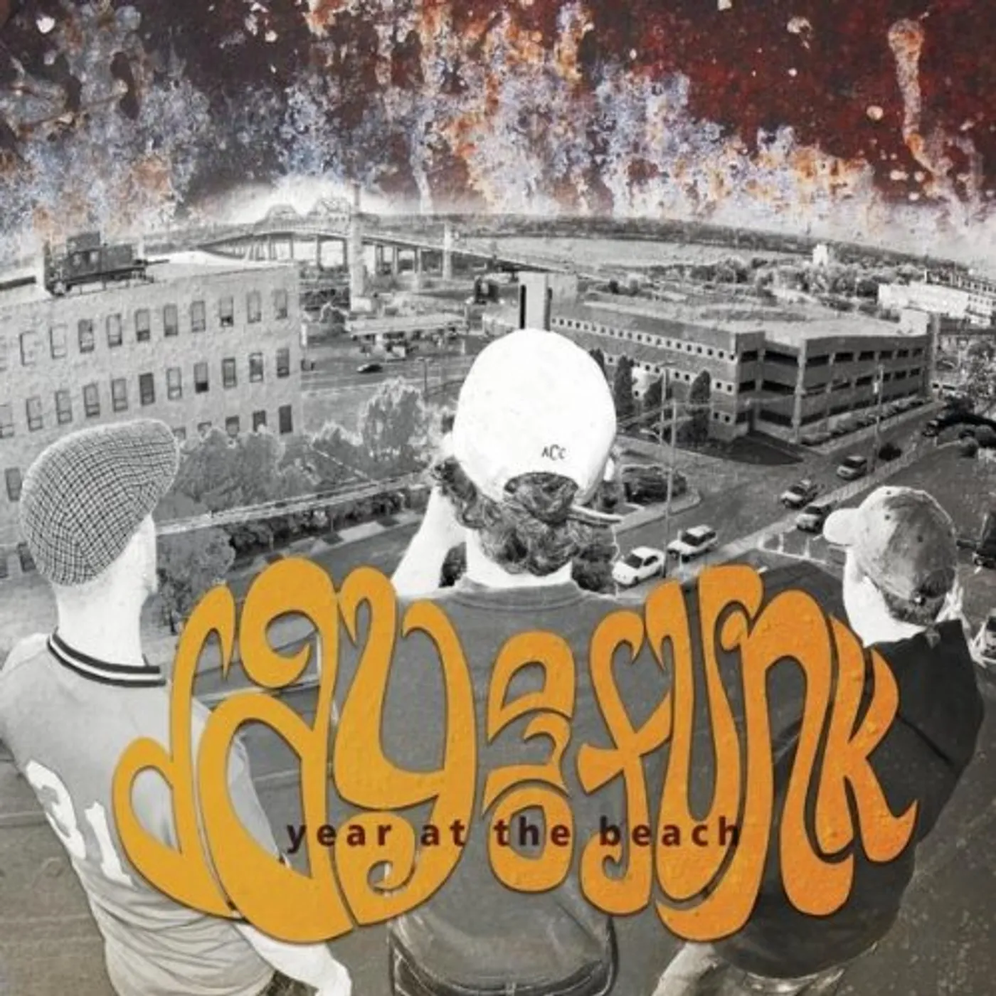 Day Old Funk YEAR AT THE BEACH CD