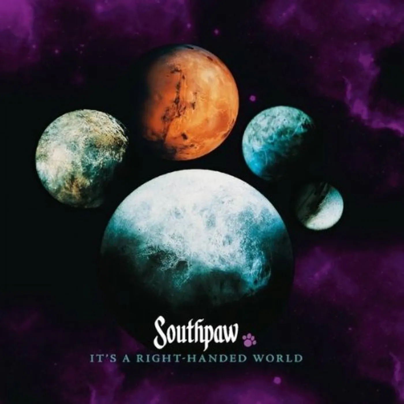 Southpaw IT'S A RIGHT-HANDED WORLD CD
