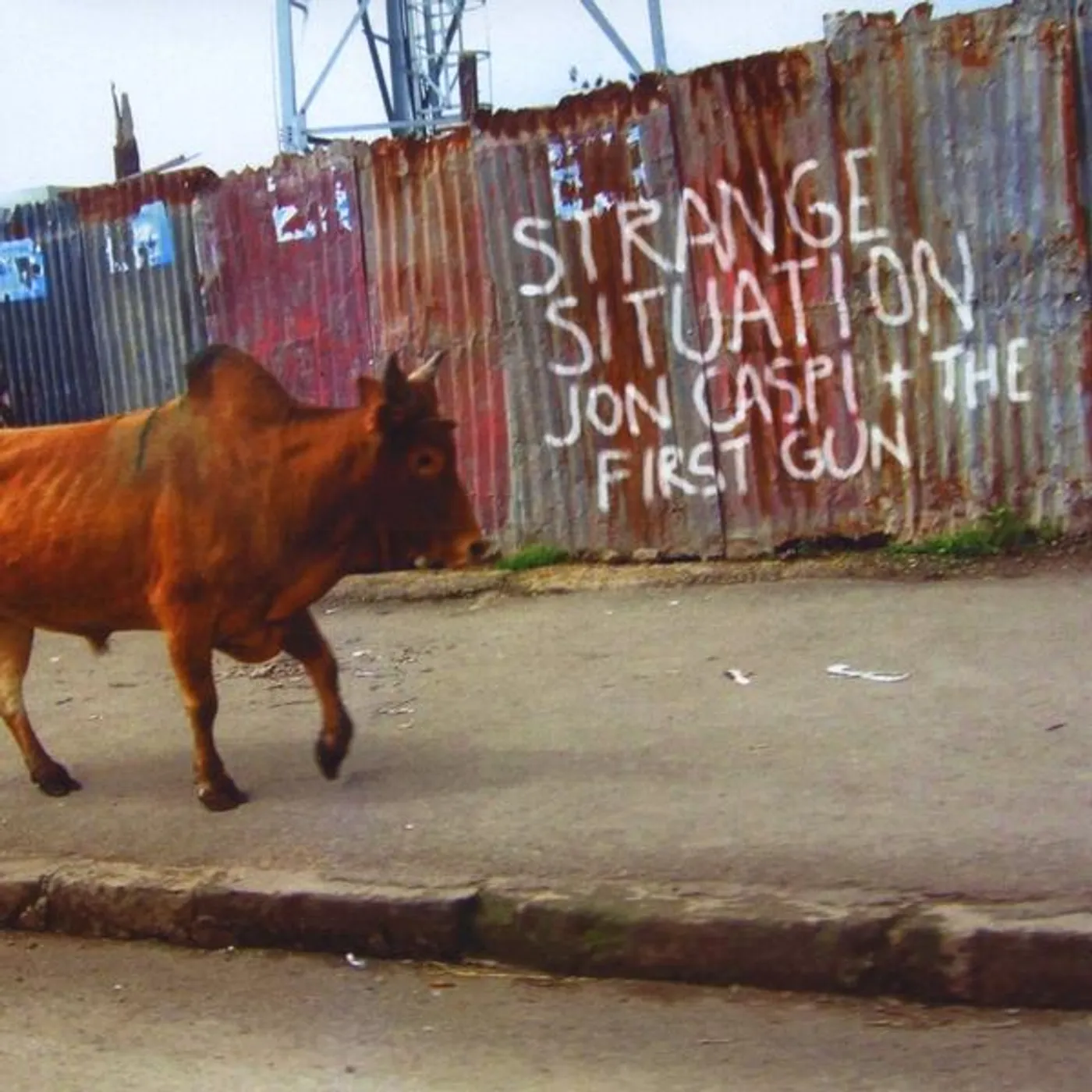 Jon Caspi & The First Gun STRANGE SITUATION CD