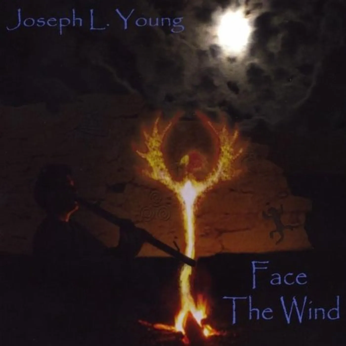 Joseph L. Young FACE THE WIND CD