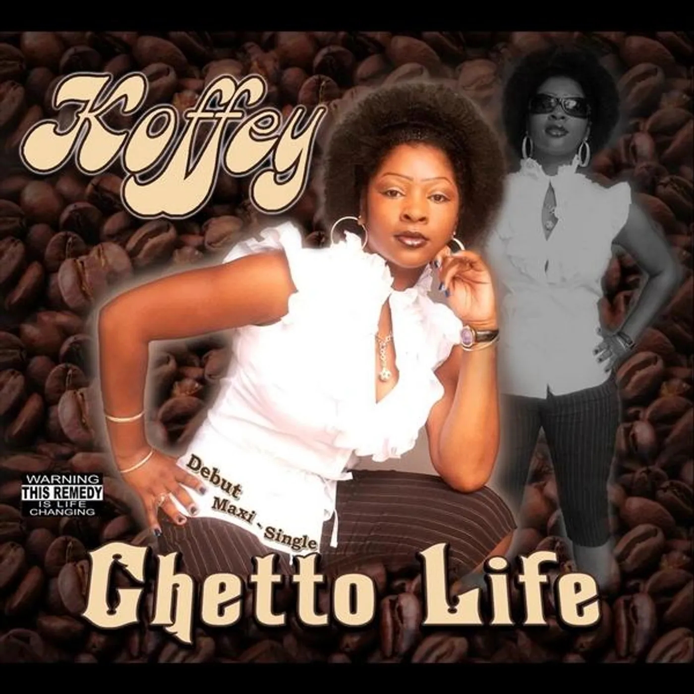 Koffey GHETTO LIFE CD