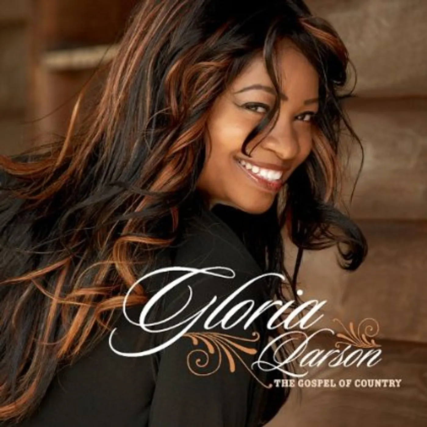 Gloria Larson GOSPEL OF COUNTRY CD