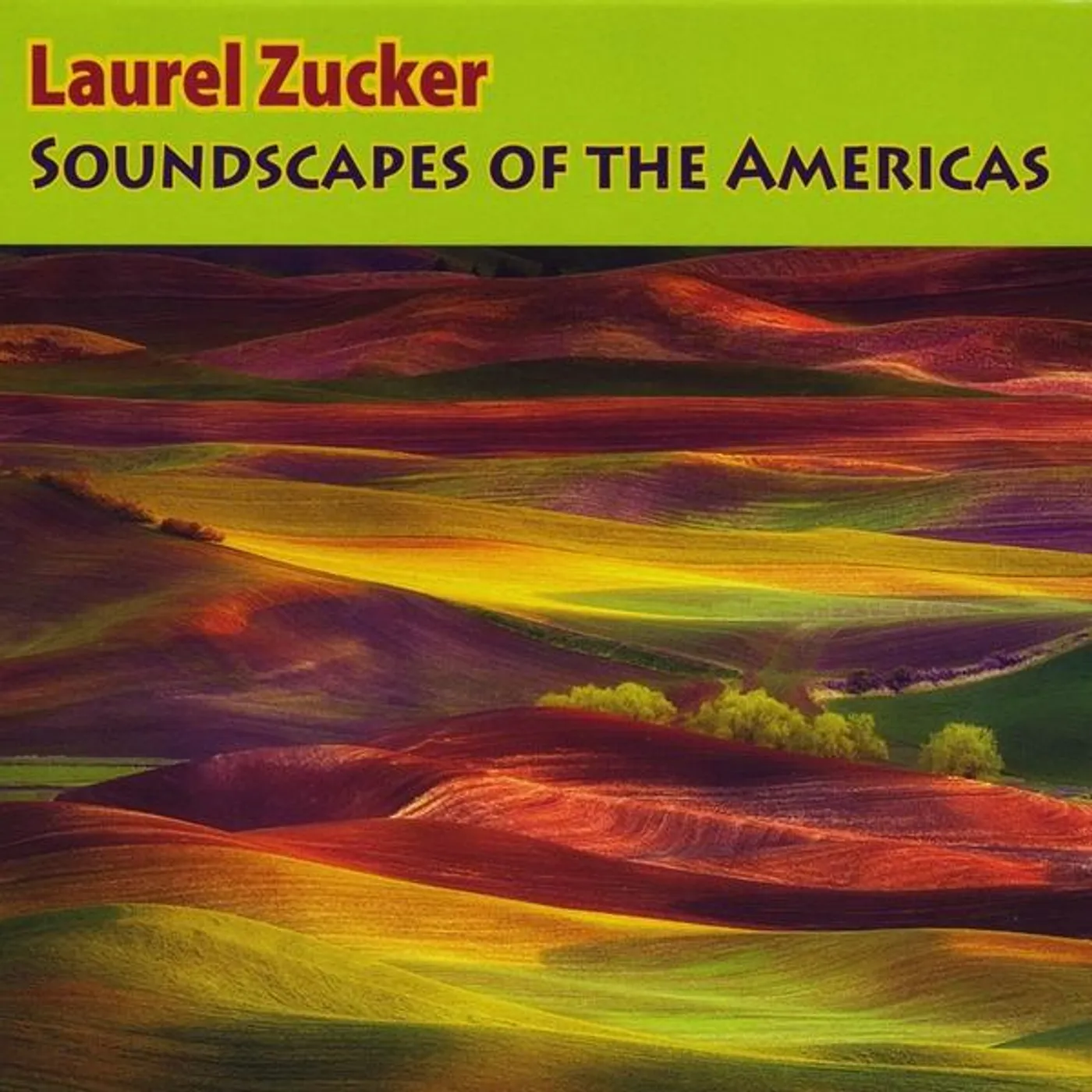 Laurel Zucker SOUNDSCAPES OF THE AMERICAS CD