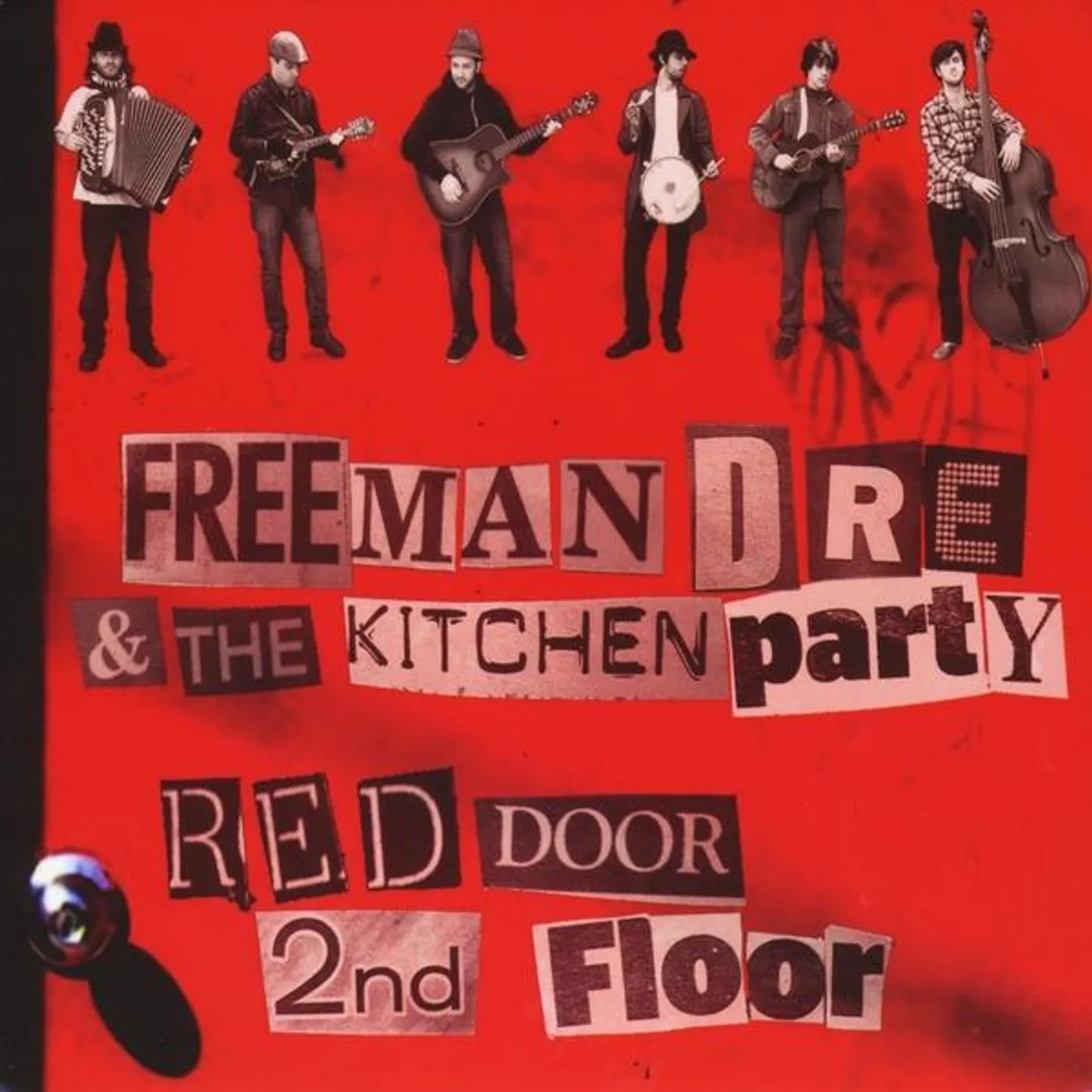 Freeman Dre & the Kitchen Party RED DOOR SECOND FLOOR CD