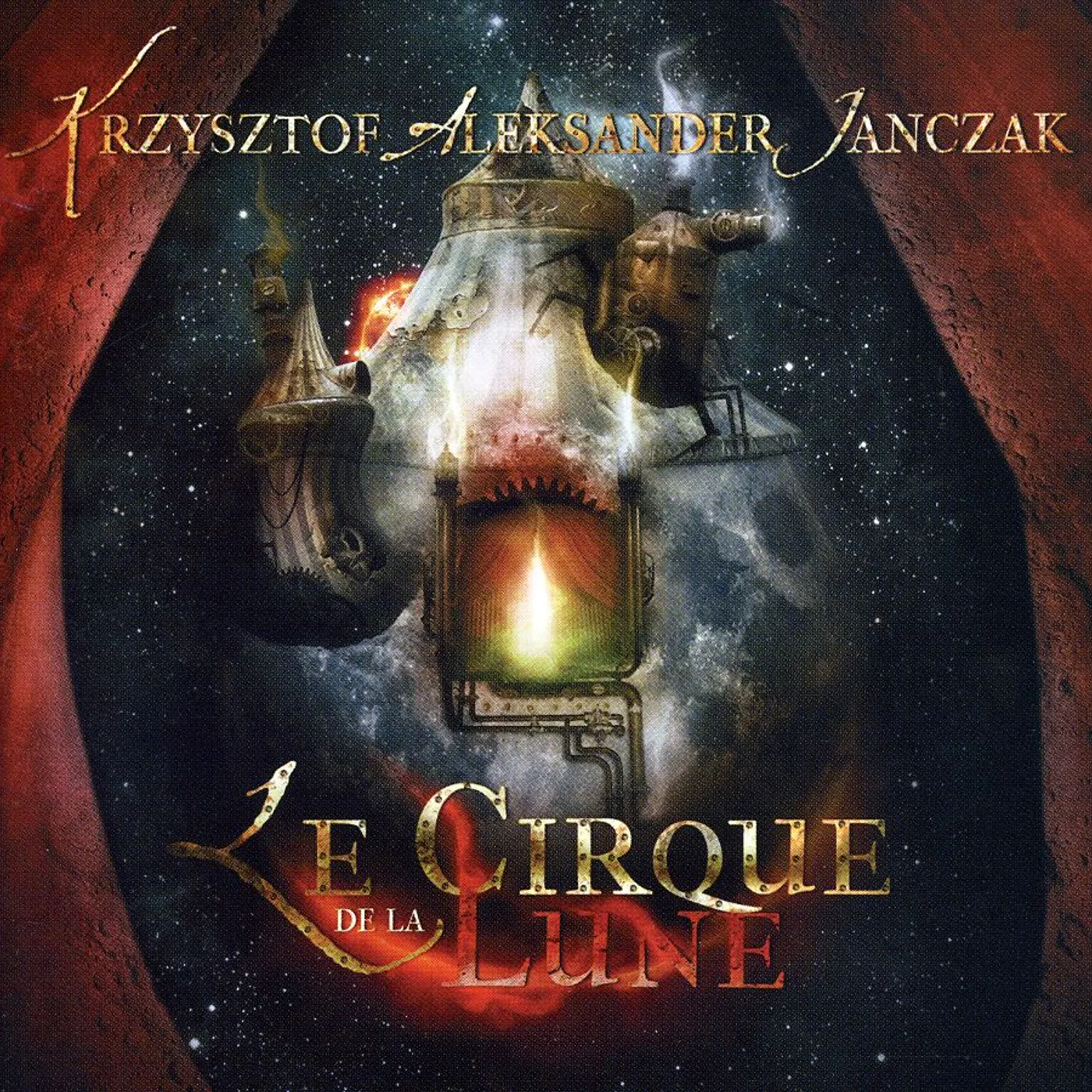 Krzysztof A. Janczak LE CIRQUE DE LA LUNE CD
