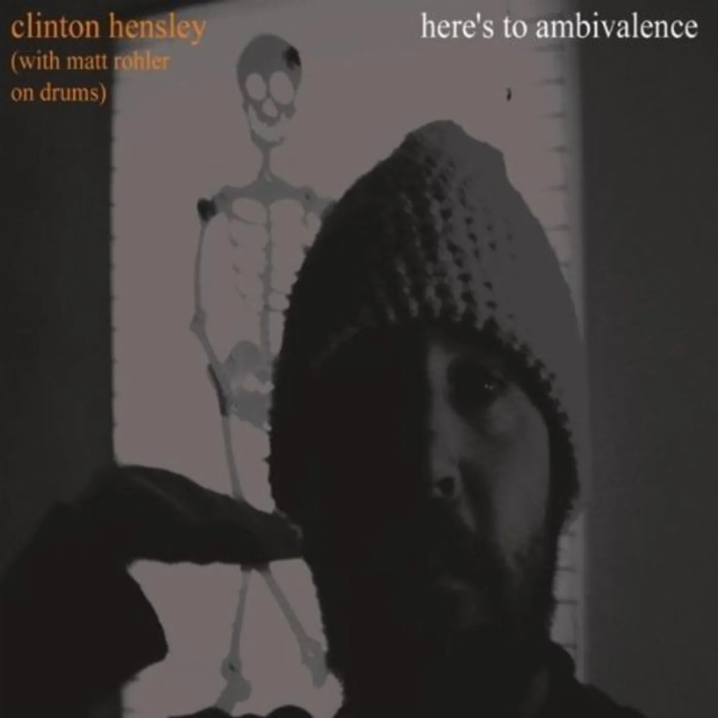 Clinton Hensley HERE'S TO AMBIVALENCE CD