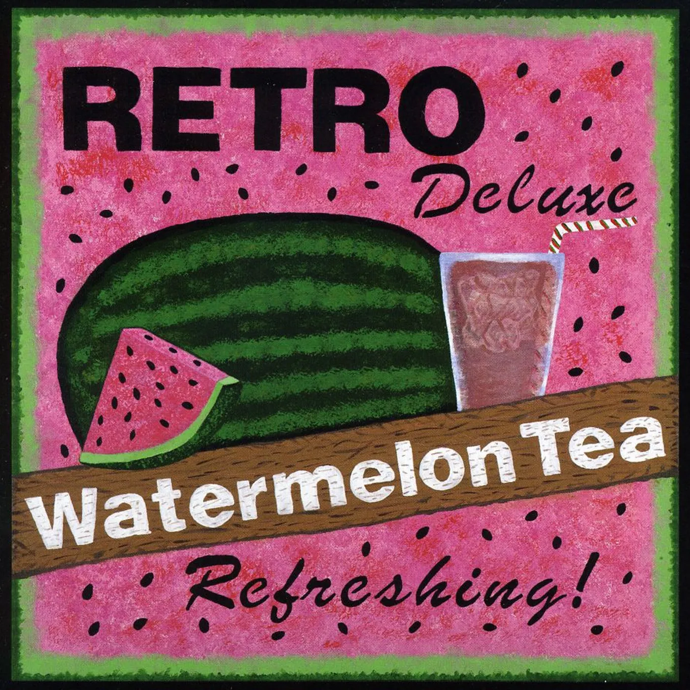 Retro Deluxe WATERMELON TEA CD