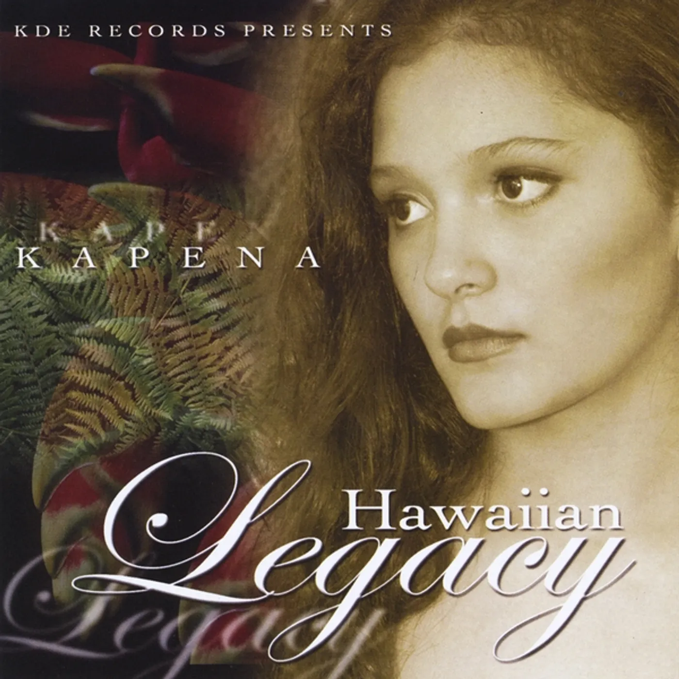 Kapena HAWAIIAN LEGACY CD