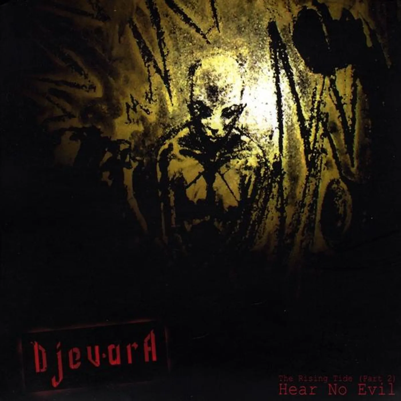 Djevara RISING TIDE PT. 2: HEAR NO EVIL CD