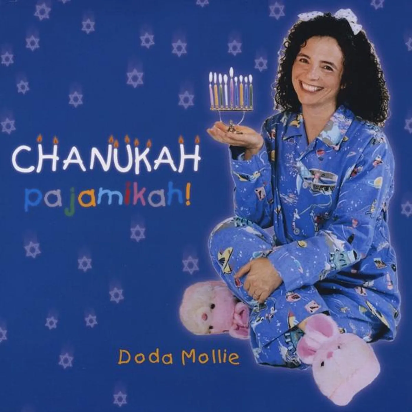 Doda Mollie CHANUKAH PAJAMIKAH! CD