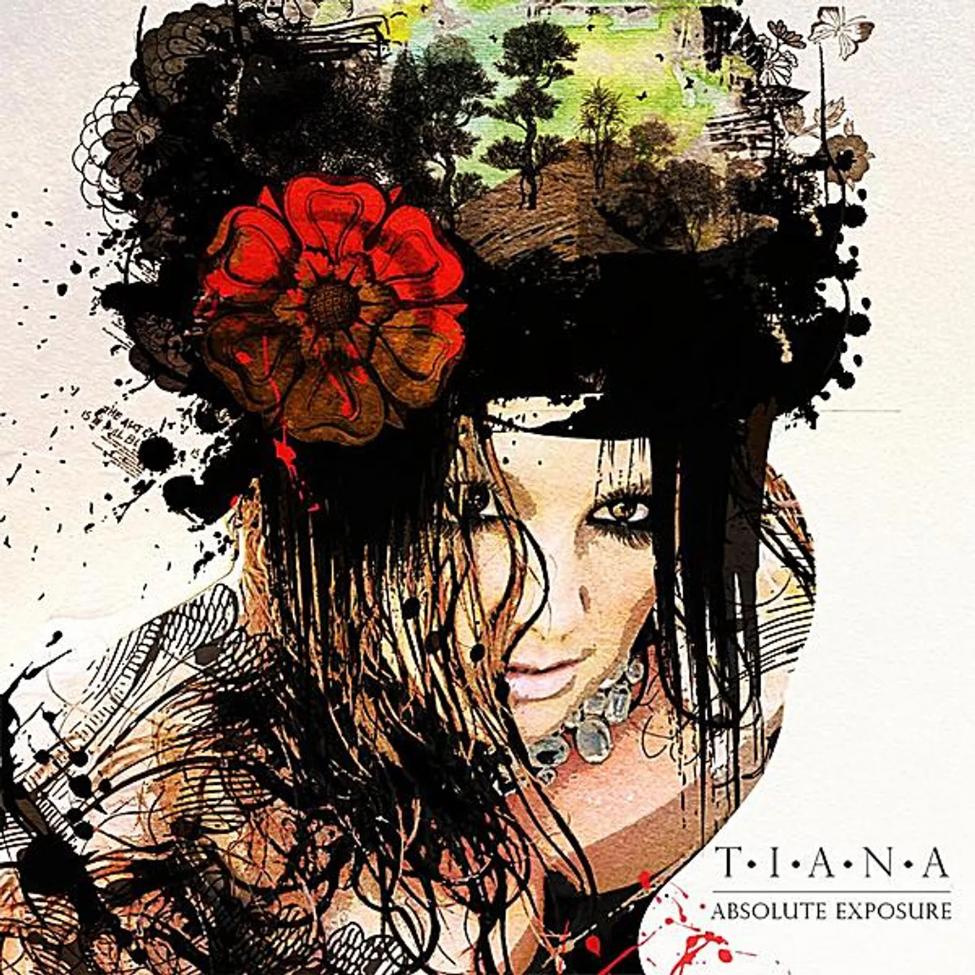 Tiana ABSOLUTE EXPOSURE CD
