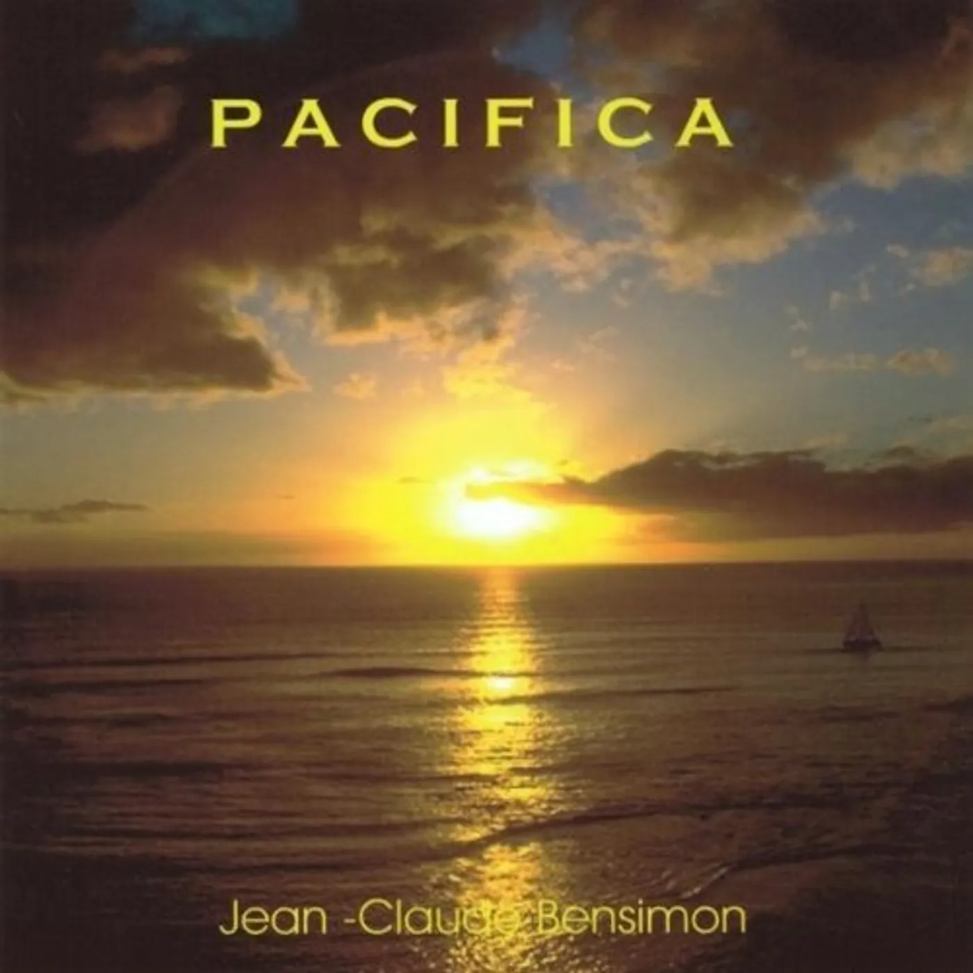 Jean-Claude Bensimon PACIFICA CD