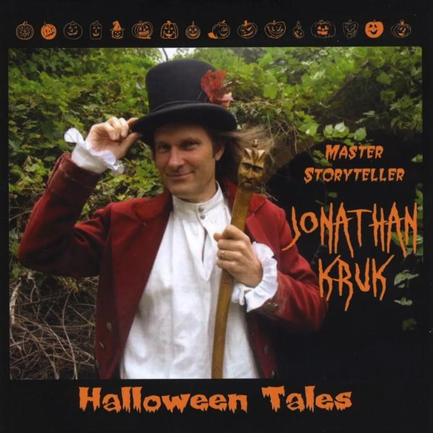Jonathan Kruk HALLOWEEN TALES CD