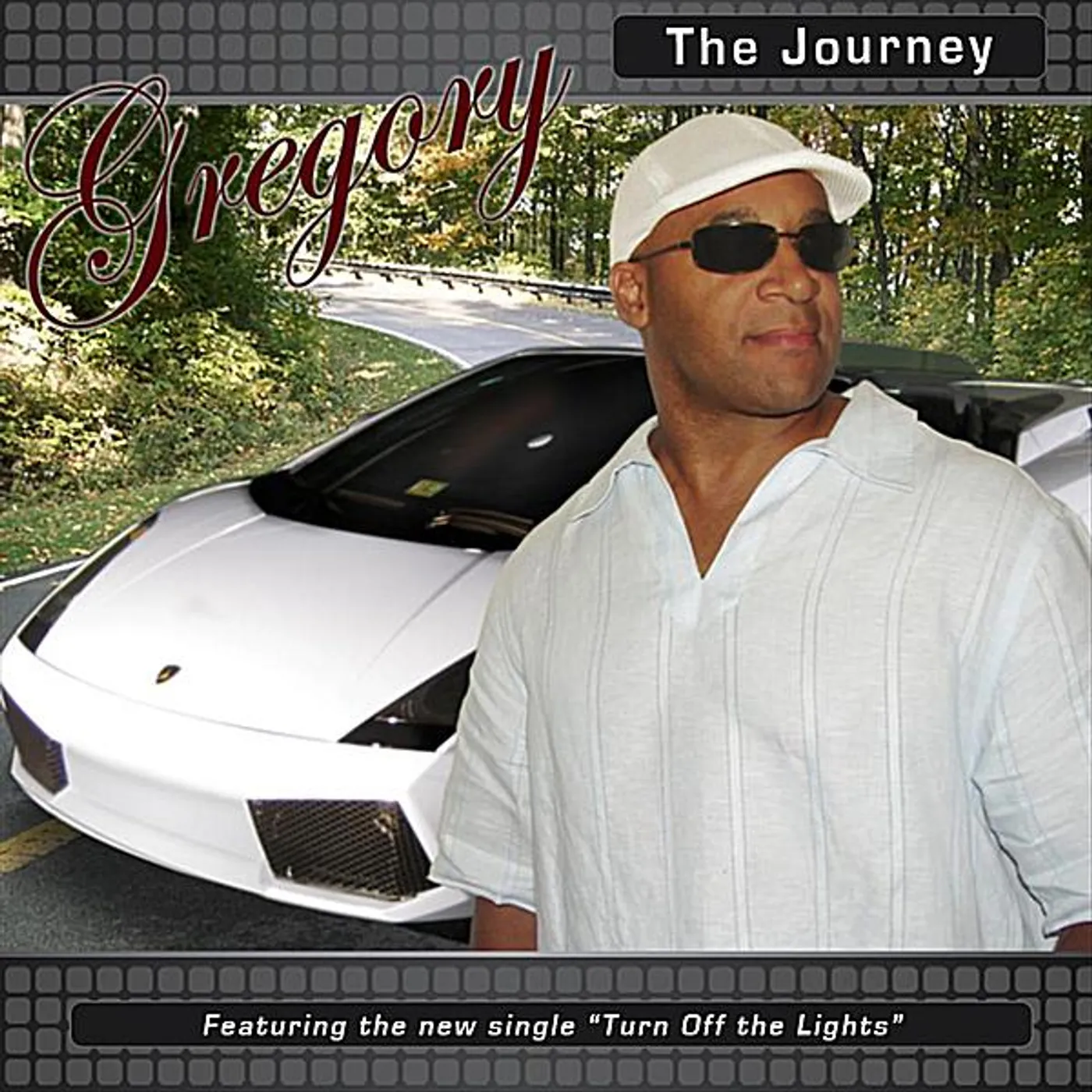Gregory JOURNEY CD