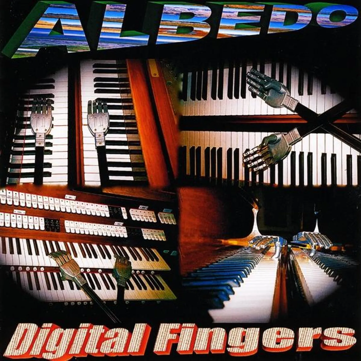 Albedo DIGITAL FINGERS CD