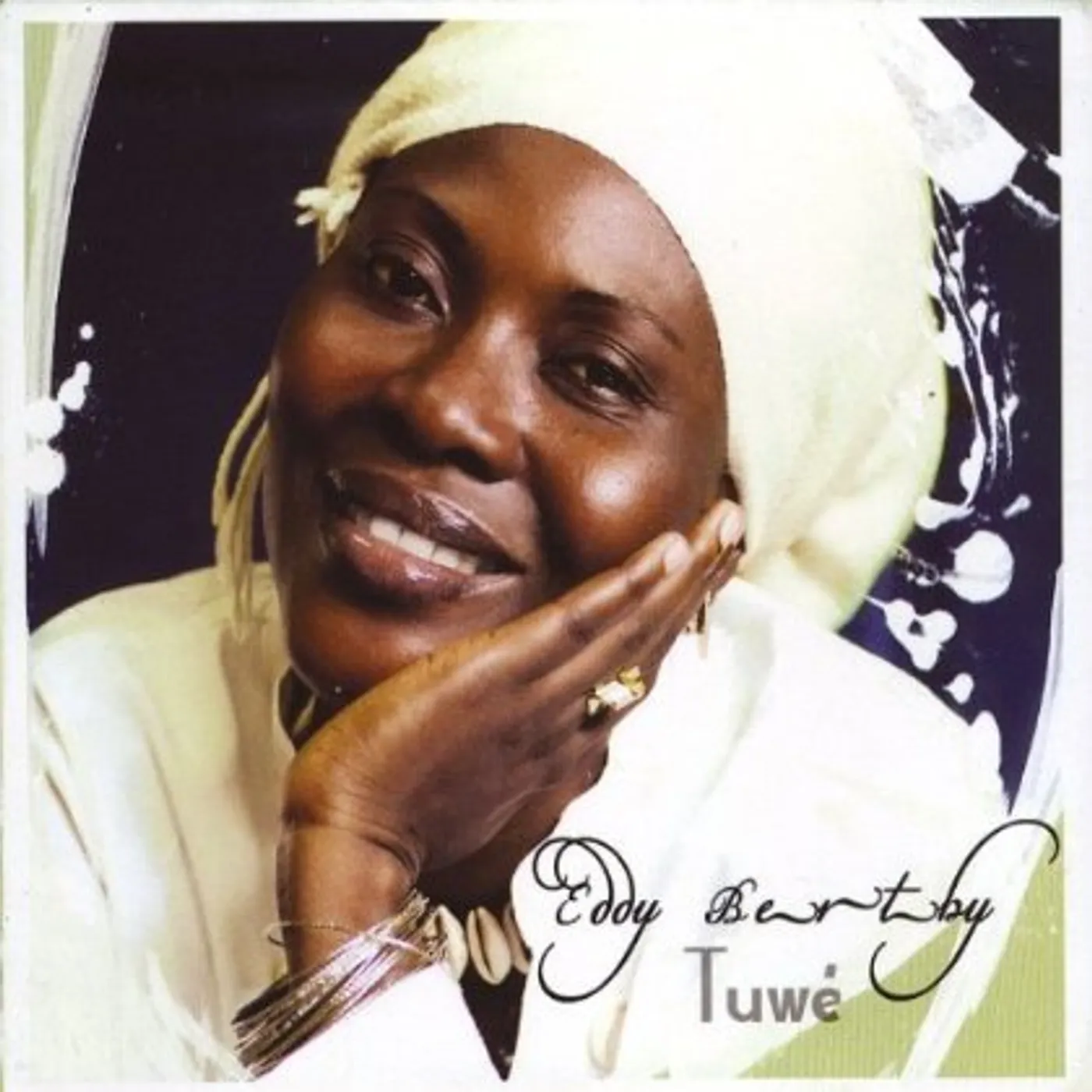 Eddy Berthy TUWA CD