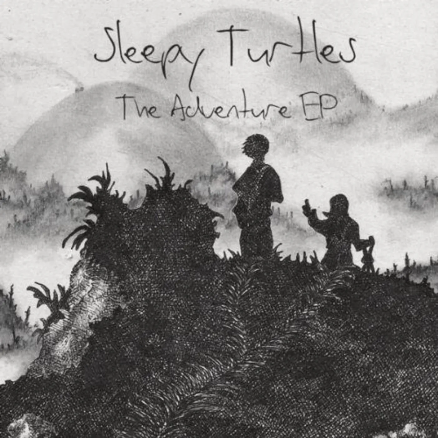 Sleepy Turtles ADVENTURE EP CD