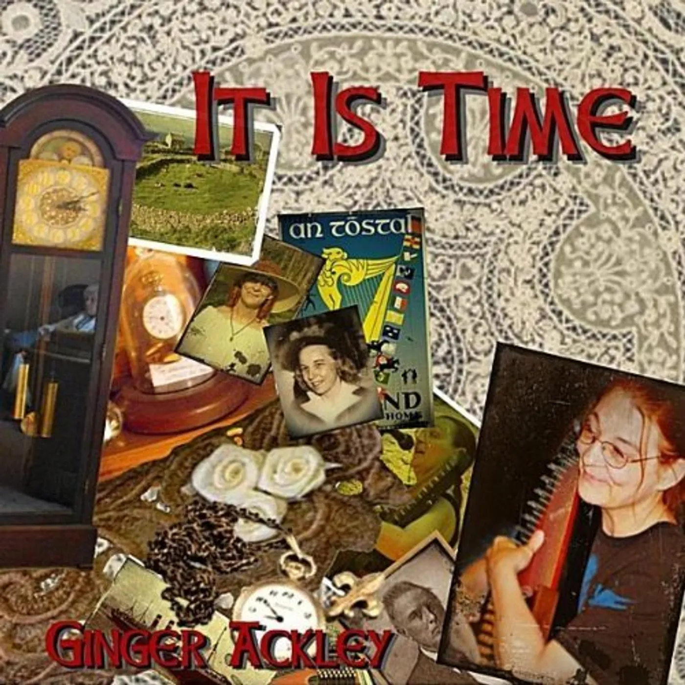 Ginger Ackley IT IS TIME CD
