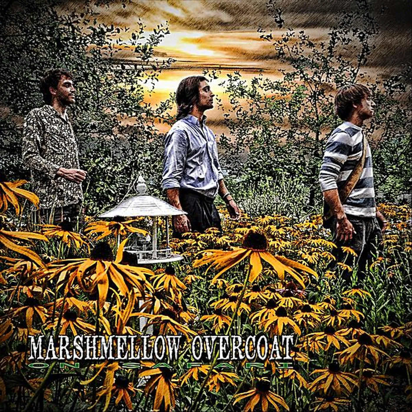 Marshmellow Overcoat ON SAFARI CD
