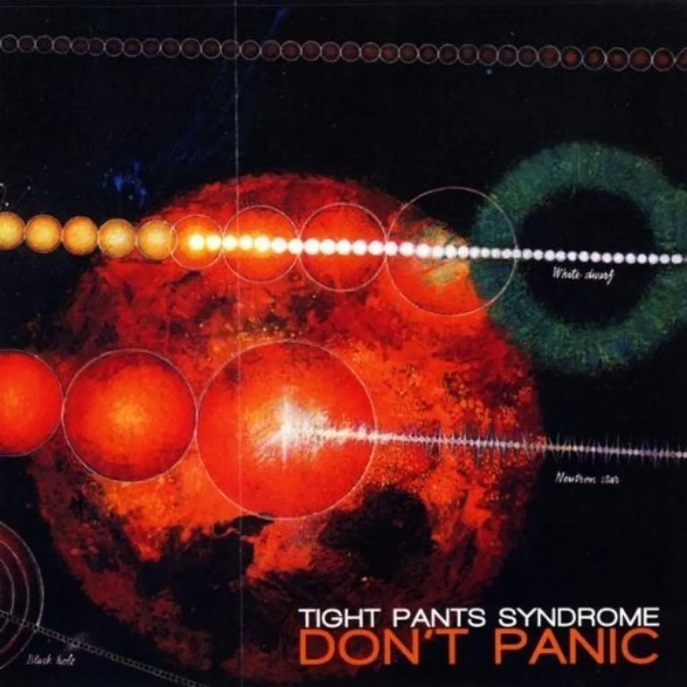 Tight Pants Syndrome DON'T PANIC CD